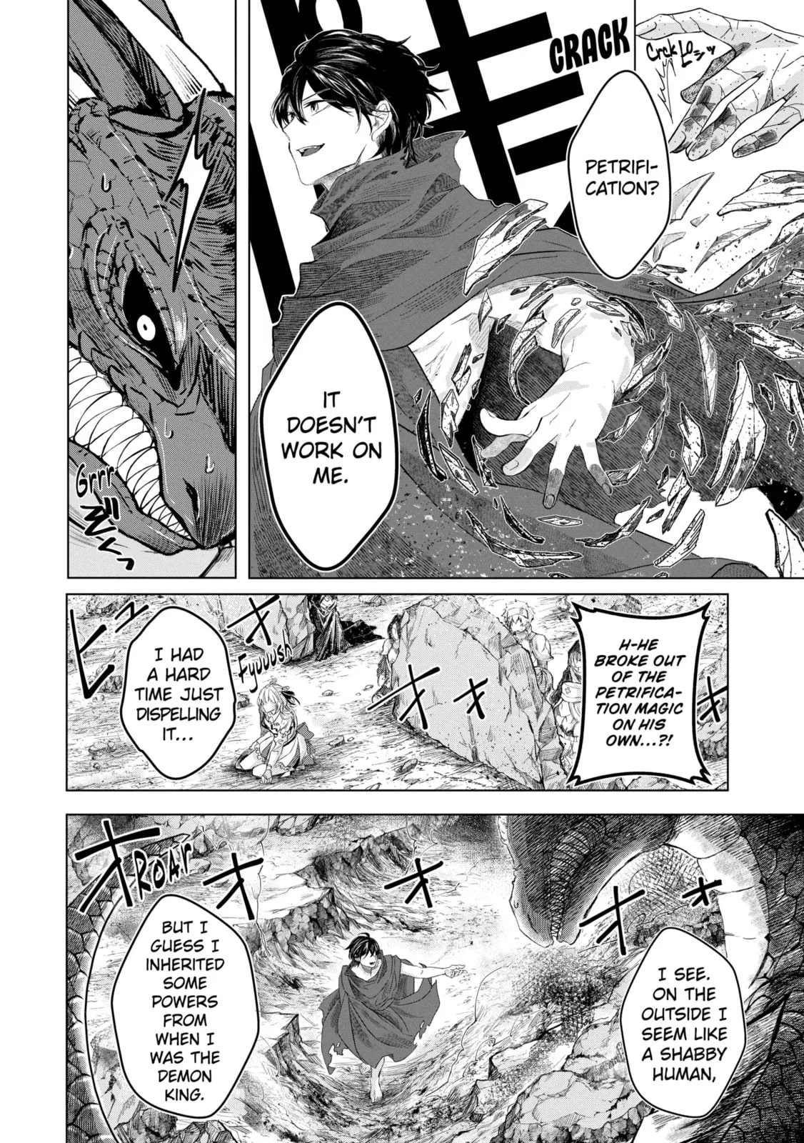 Level 0 Demon King Becomes an Adventurer in Another World Chapter 23.3 page 10