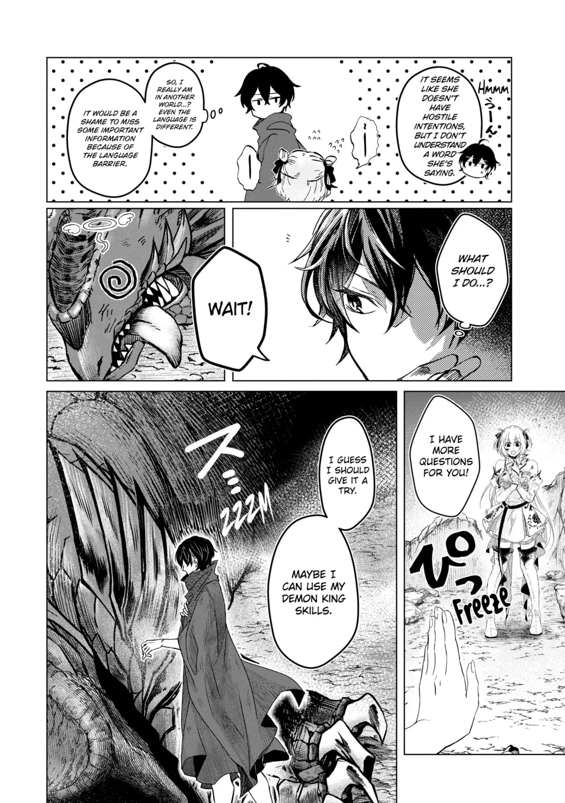 Level 0 Demon King Becomes an Adventurer in Another World Chapter 23.4 page 7