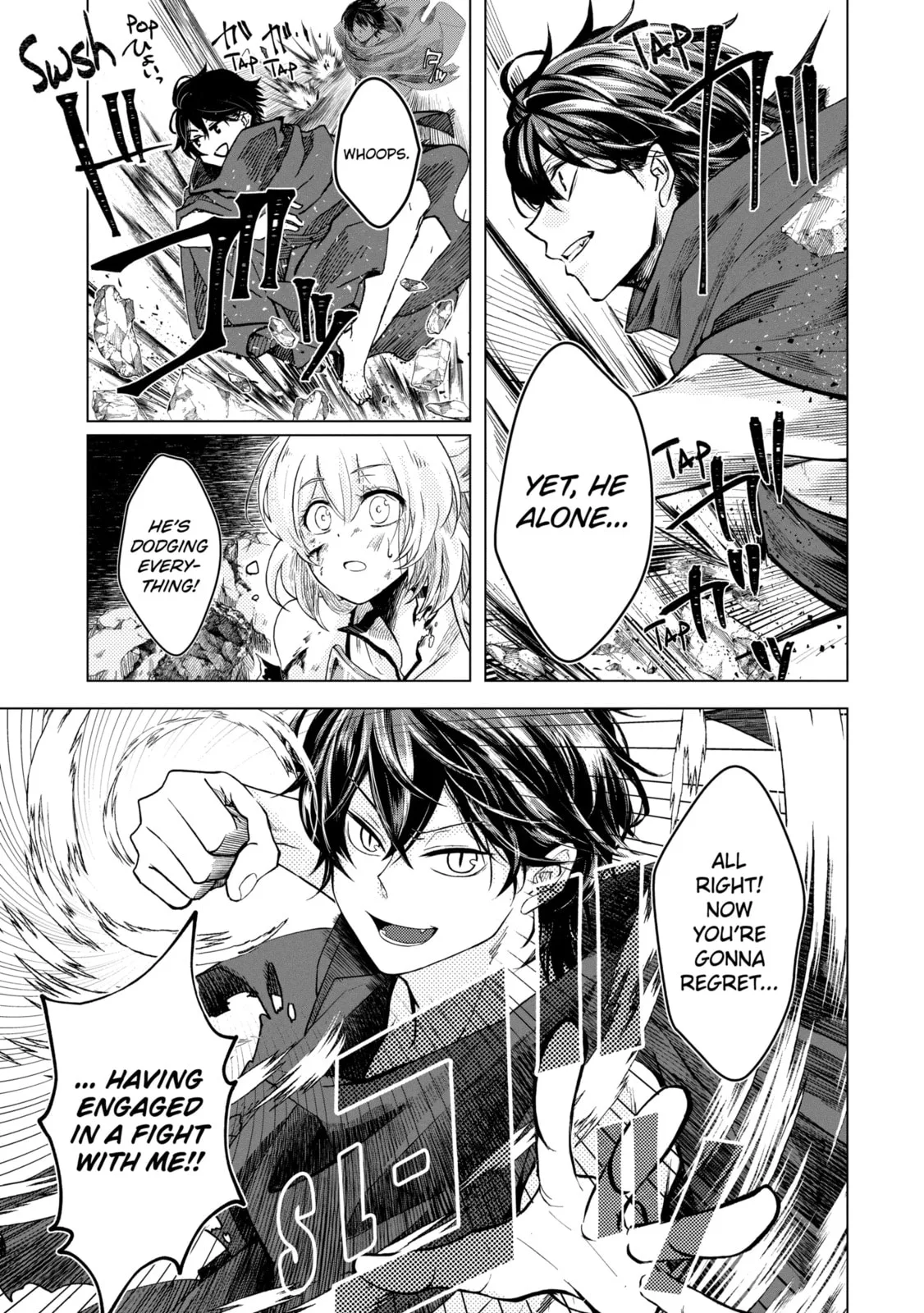 Level 0 Demon King Becomes an Adventurer in Another World Chapter 23.4 page 2