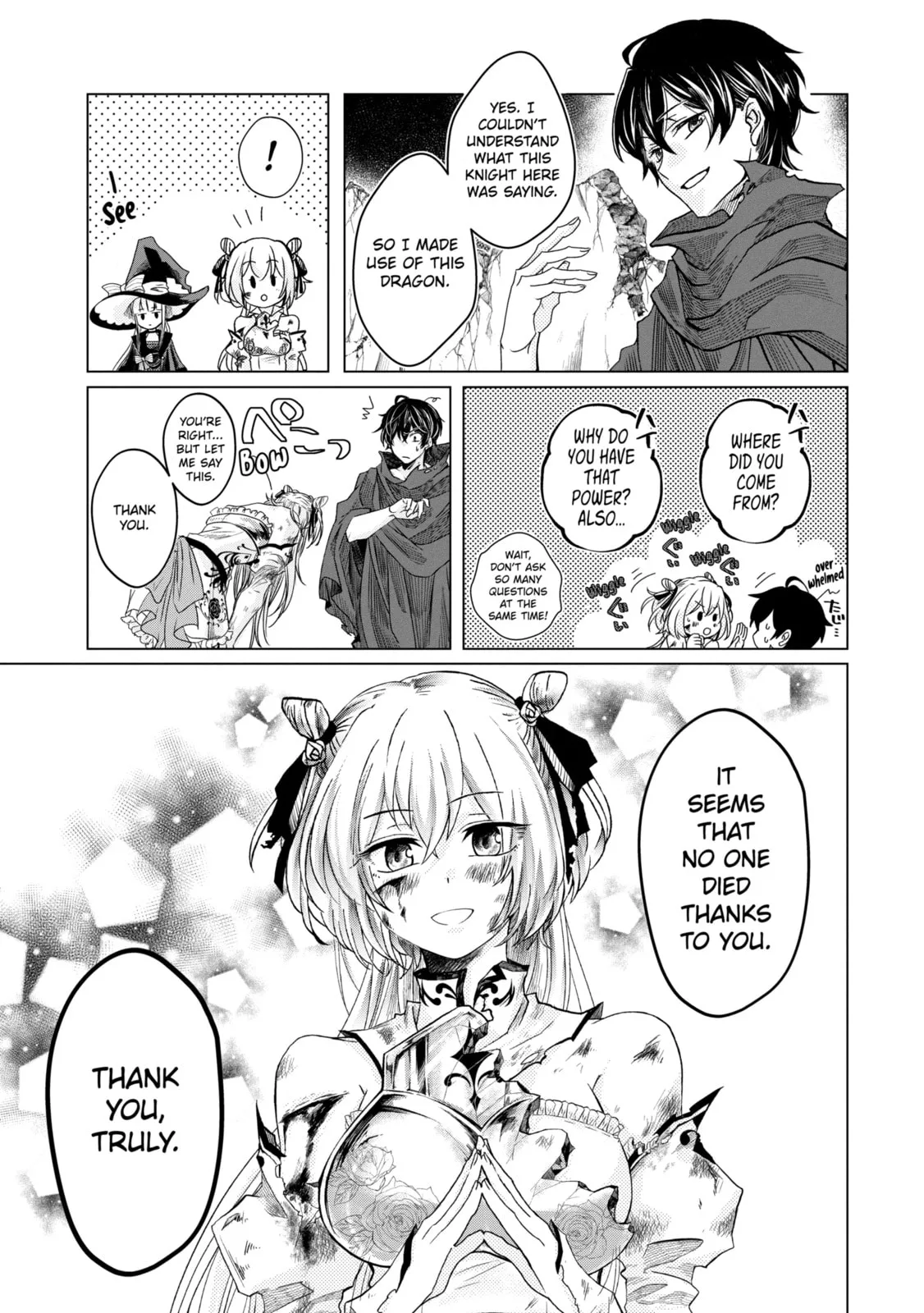 Level 0 Demon King Becomes an Adventurer in Another World Chapter 23.4 page 10