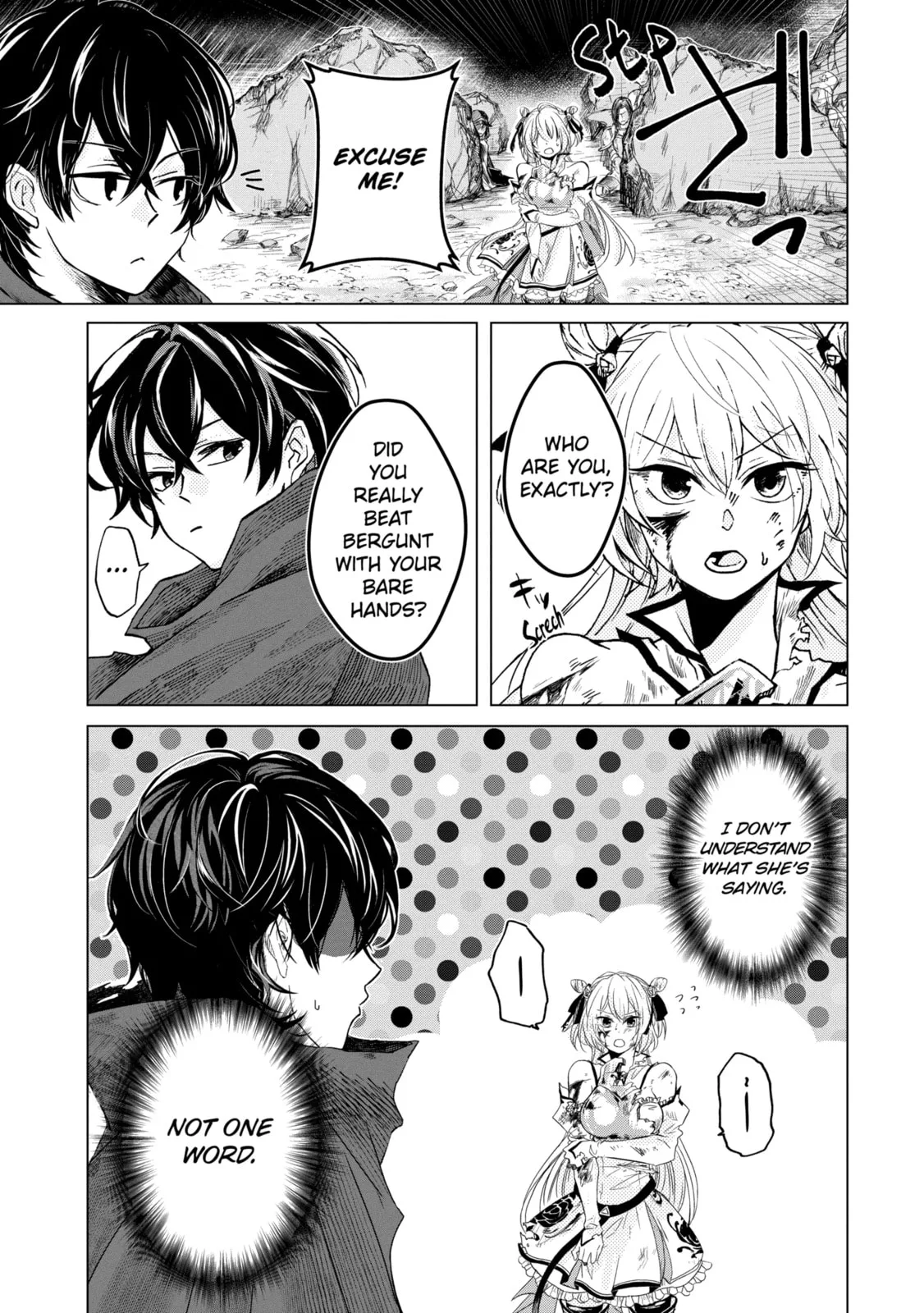 Level 0 Demon King Becomes an Adventurer in Another World Chapter 23.4 page 6