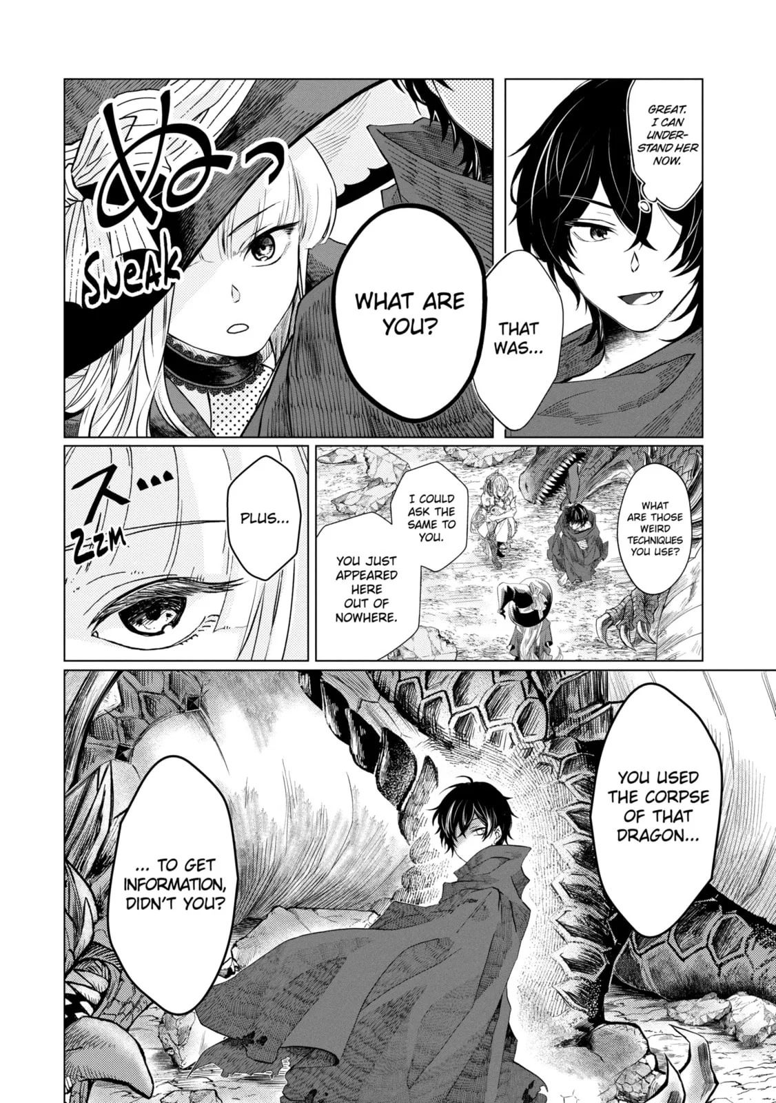Level 0 Demon King Becomes an Adventurer in Another World Chapter 23.4 page 9