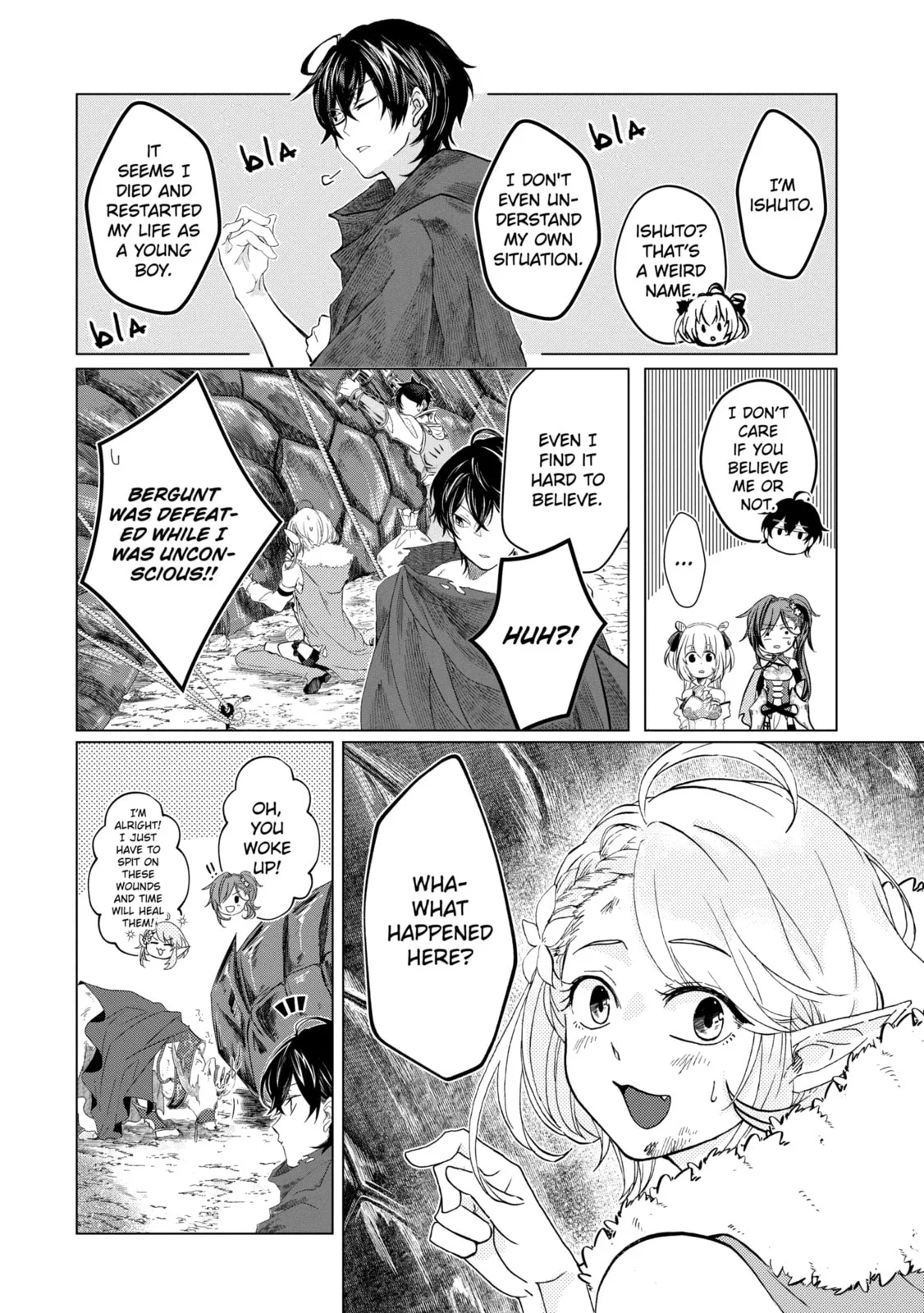 Level 0 Demon King Becomes an Adventurer in Another World Chapter 23.5 page 4