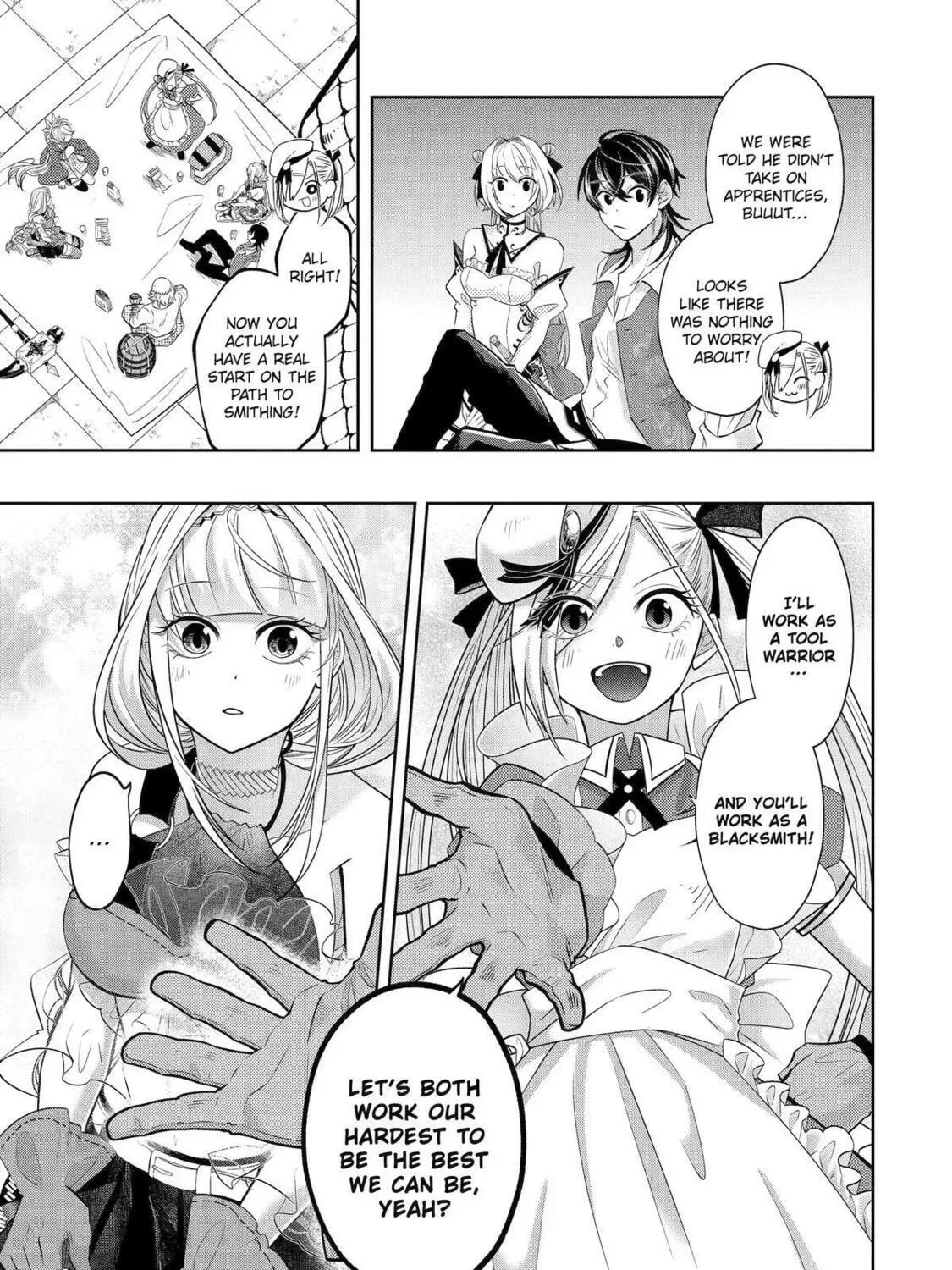 Level 0 Demon King Becomes an Adventurer in Another World Chapter 23 page 17