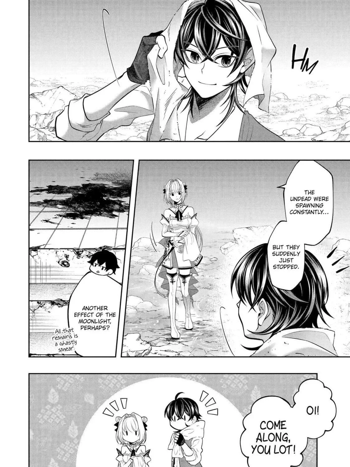 Level 0 Demon King Becomes an Adventurer in Another World Chapter 23 page 3