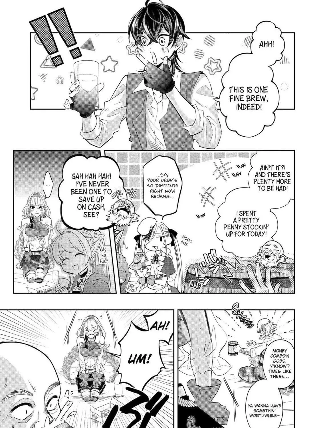 Level 0 Demon King Becomes an Adventurer in Another World Chapter 23 page 9