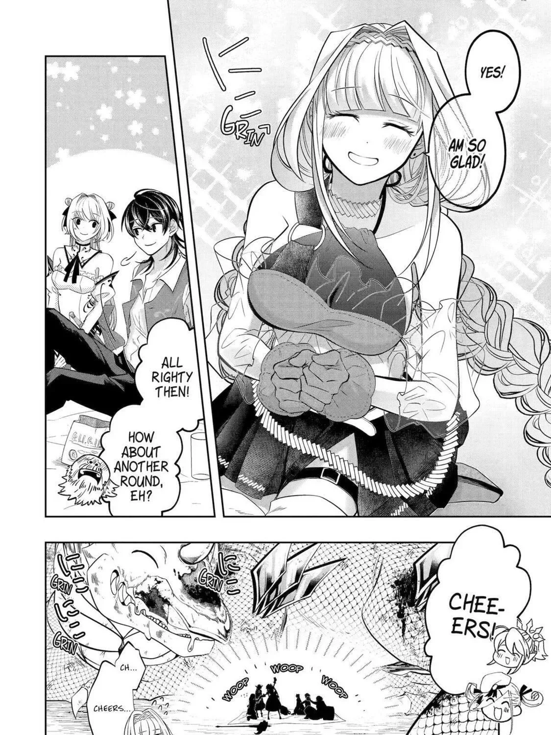 Level 0 Demon King Becomes an Adventurer in Another World Chapter 23 page 19