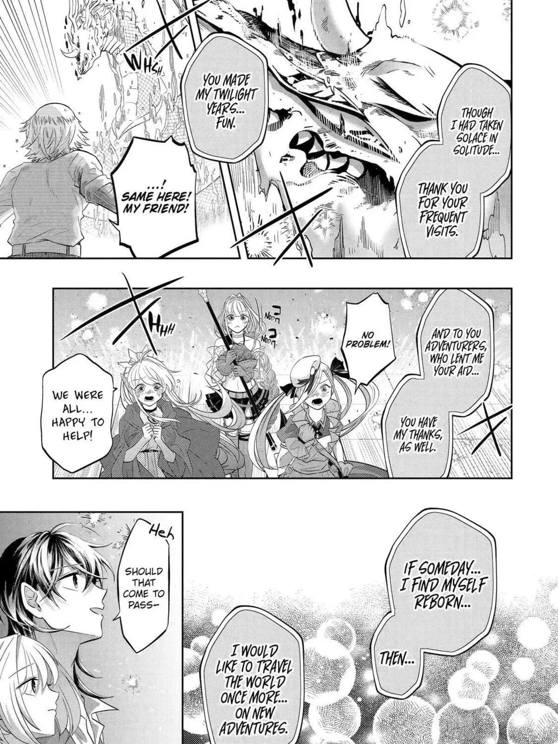 Level 0 Demon King Becomes an Adventurer in Another World Chapter 23 page 41
