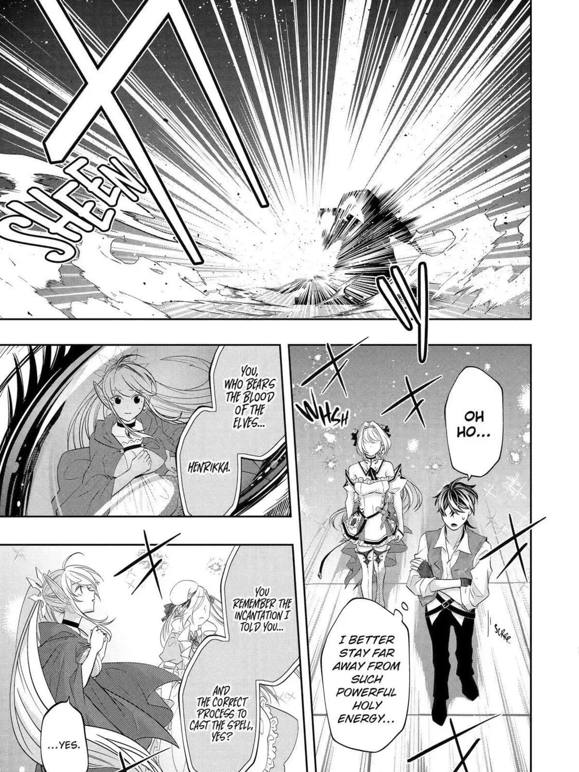 Level 0 Demon King Becomes an Adventurer in Another World Chapter 23 page 33
