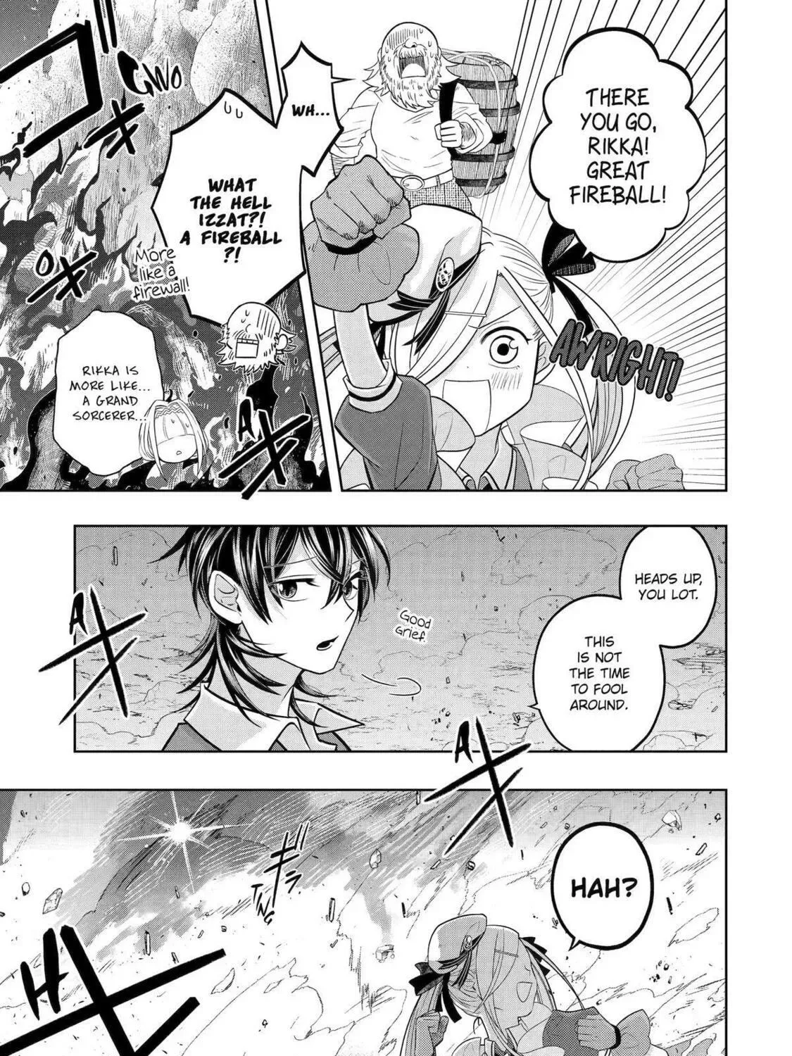Level 0 Demon King Becomes an Adventurer in Another World Chapter 23 page 65