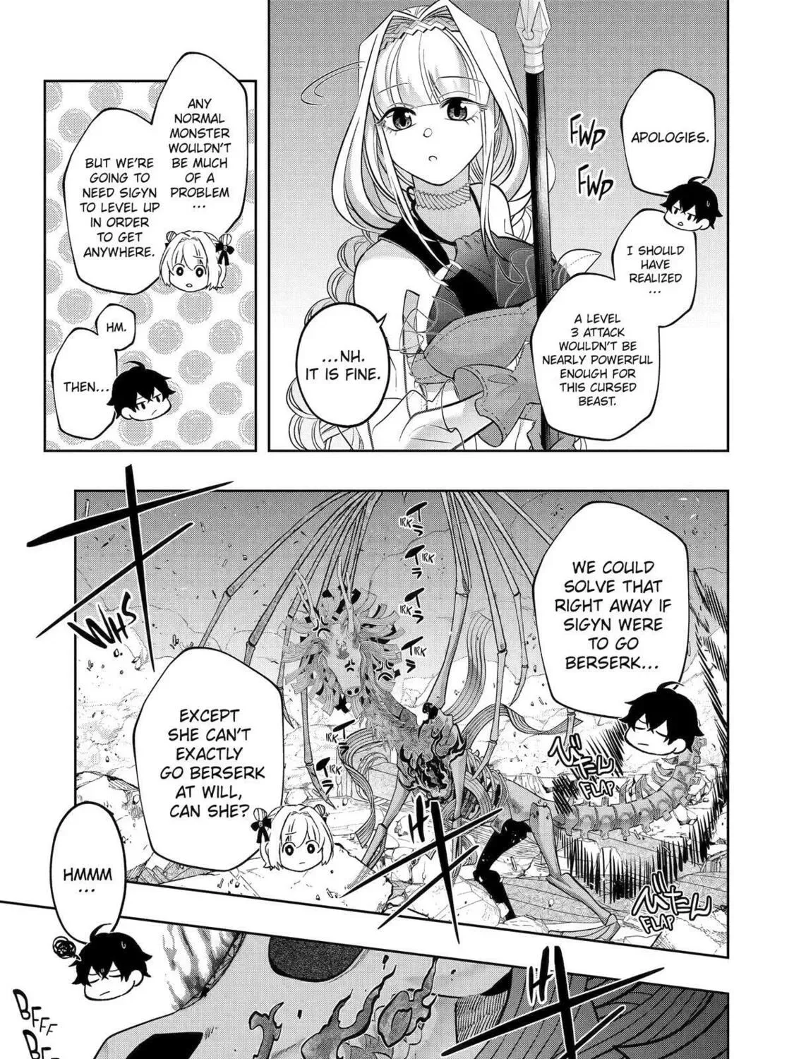 Level 0 Demon King Becomes an Adventurer in Another World Chapter 23 page 81