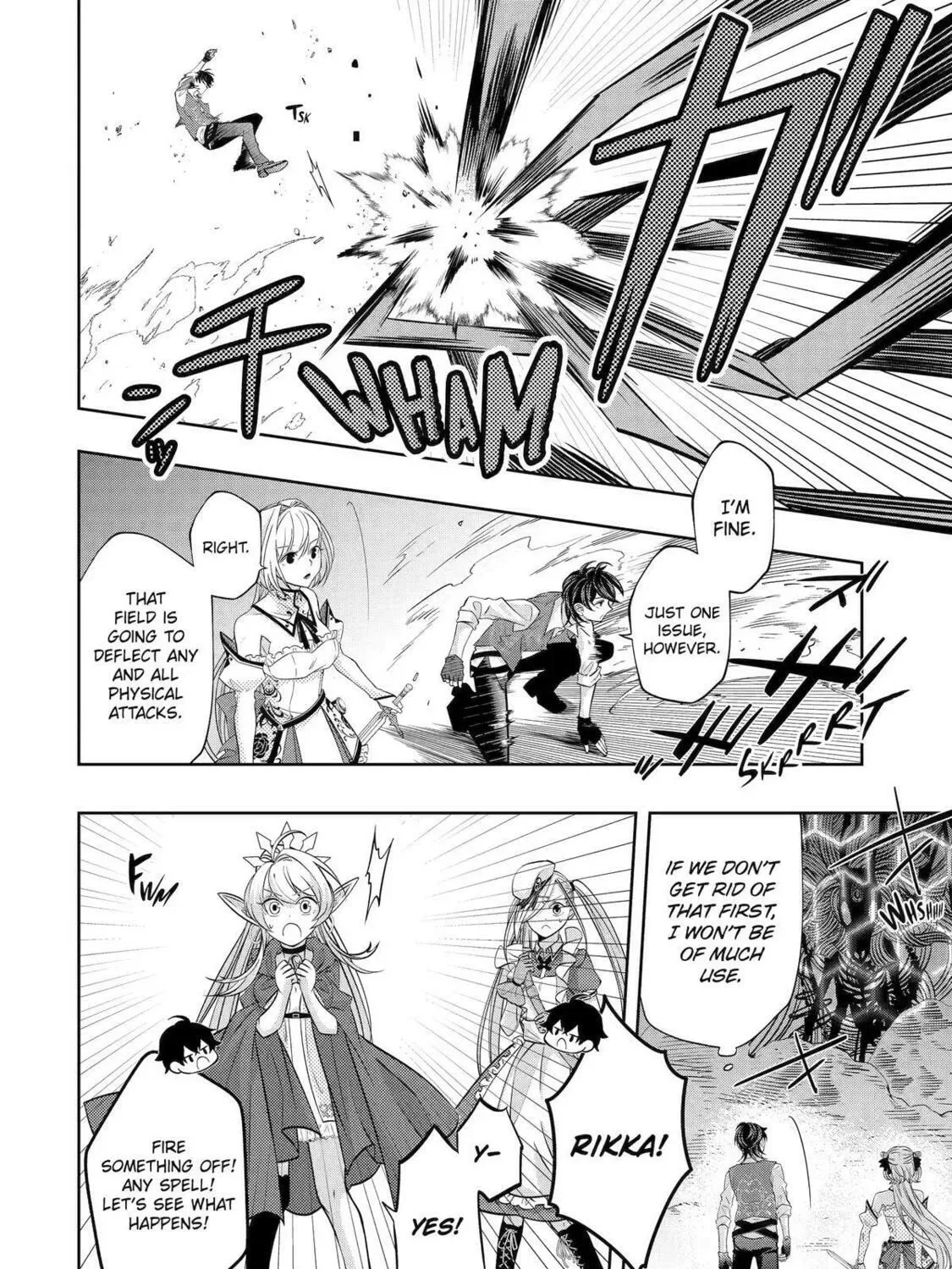 Level 0 Demon King Becomes an Adventurer in Another World Chapter 23 page 59