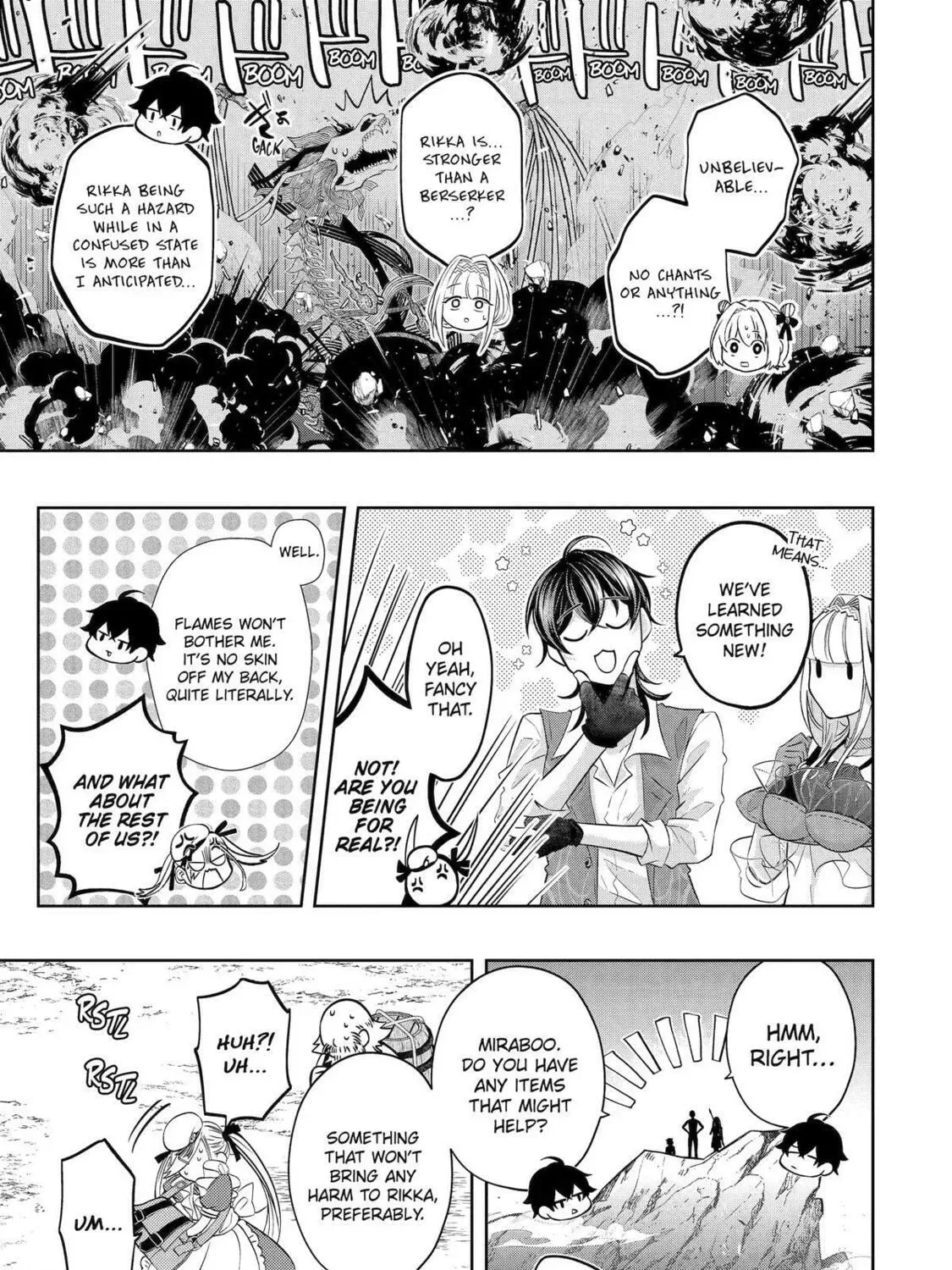 Level 0 Demon King Becomes an Adventurer in Another World Chapter 23 page 93