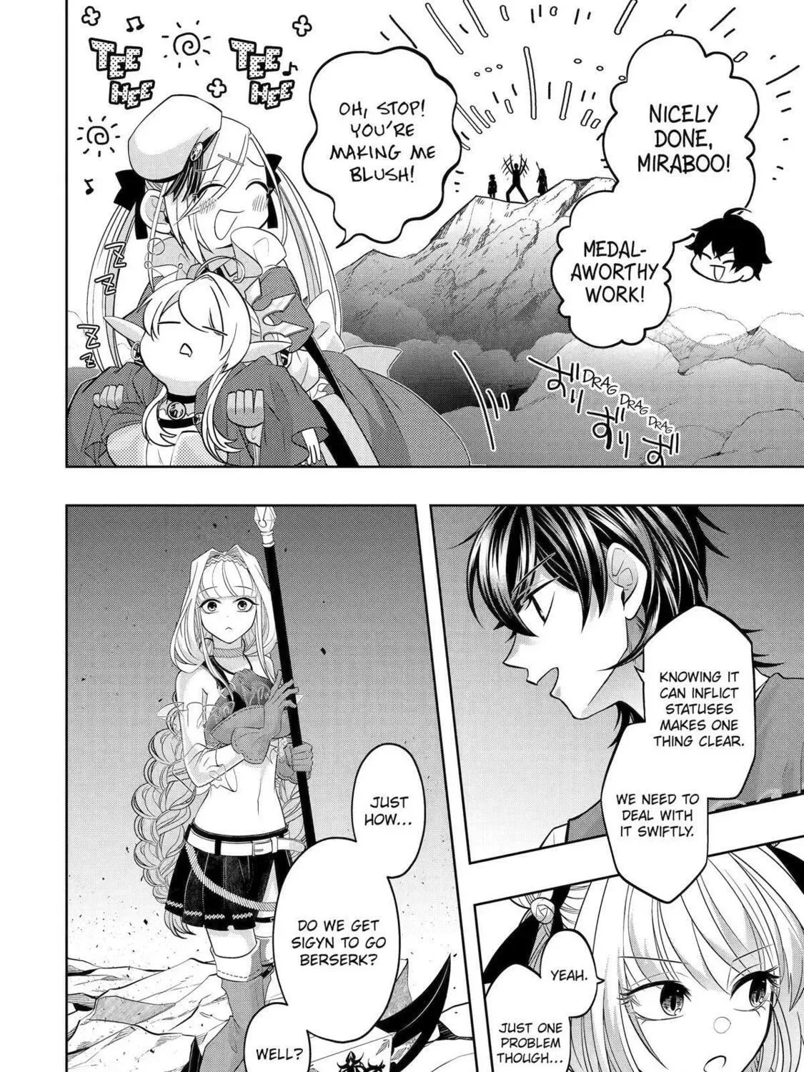 Level 0 Demon King Becomes an Adventurer in Another World Chapter 23 page 99