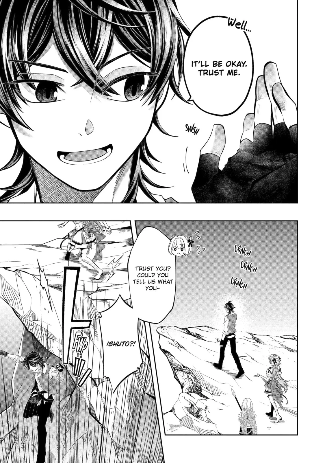 Level 0 Demon King Becomes an Adventurer in Another World Chapter 24.1 page 1