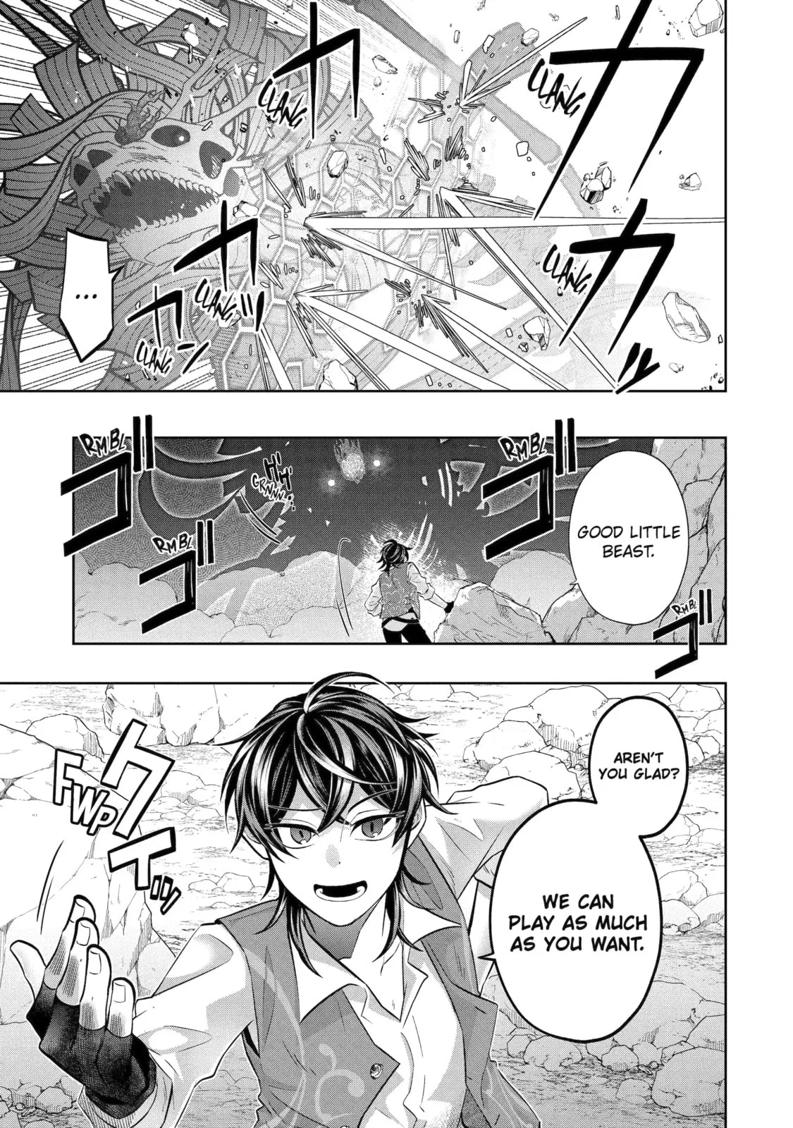 Level 0 Demon King Becomes an Adventurer in Another World Chapter 24.1 page 3