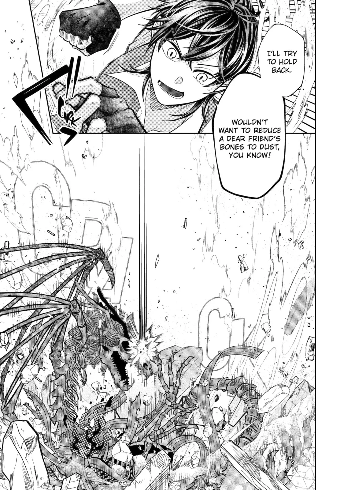 Level 0 Demon King Becomes an Adventurer in Another World Chapter 24.2 page 8