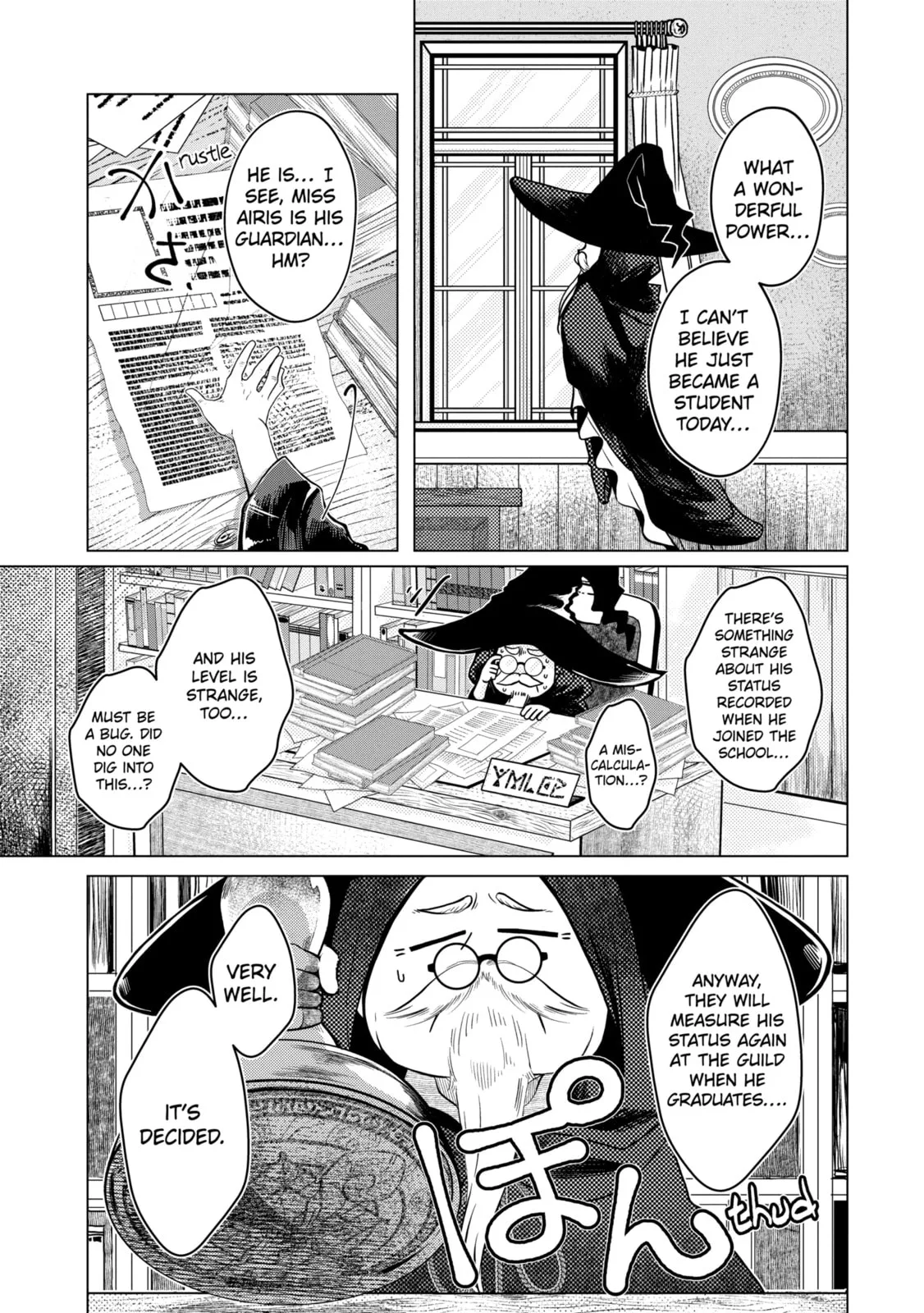 Level 0 Demon King Becomes an Adventurer in Another World Chapter 24.3 page 9