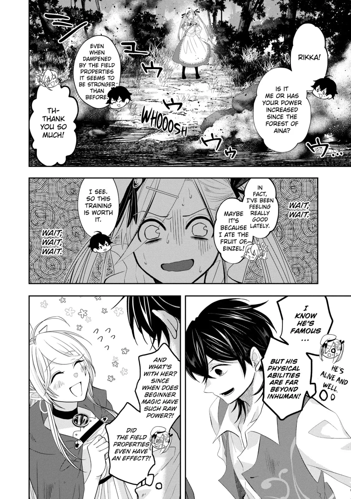 Level 0 Demon King Becomes an Adventurer in Another World Chapter 24.4 page 8