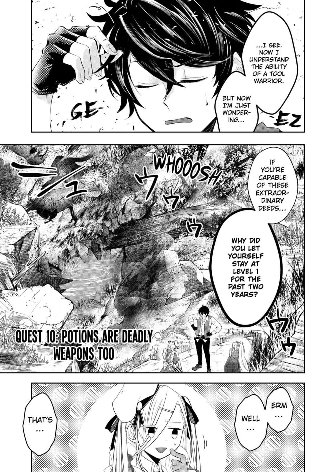 Level 0 Demon King Becomes an Adventurer in Another World Chapter 24.4 page 1