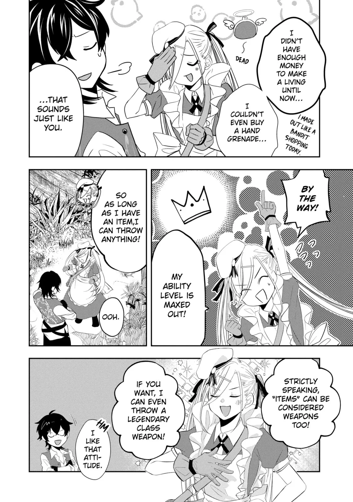 Level 0 Demon King Becomes an Adventurer in Another World Chapter 24.4 page 2