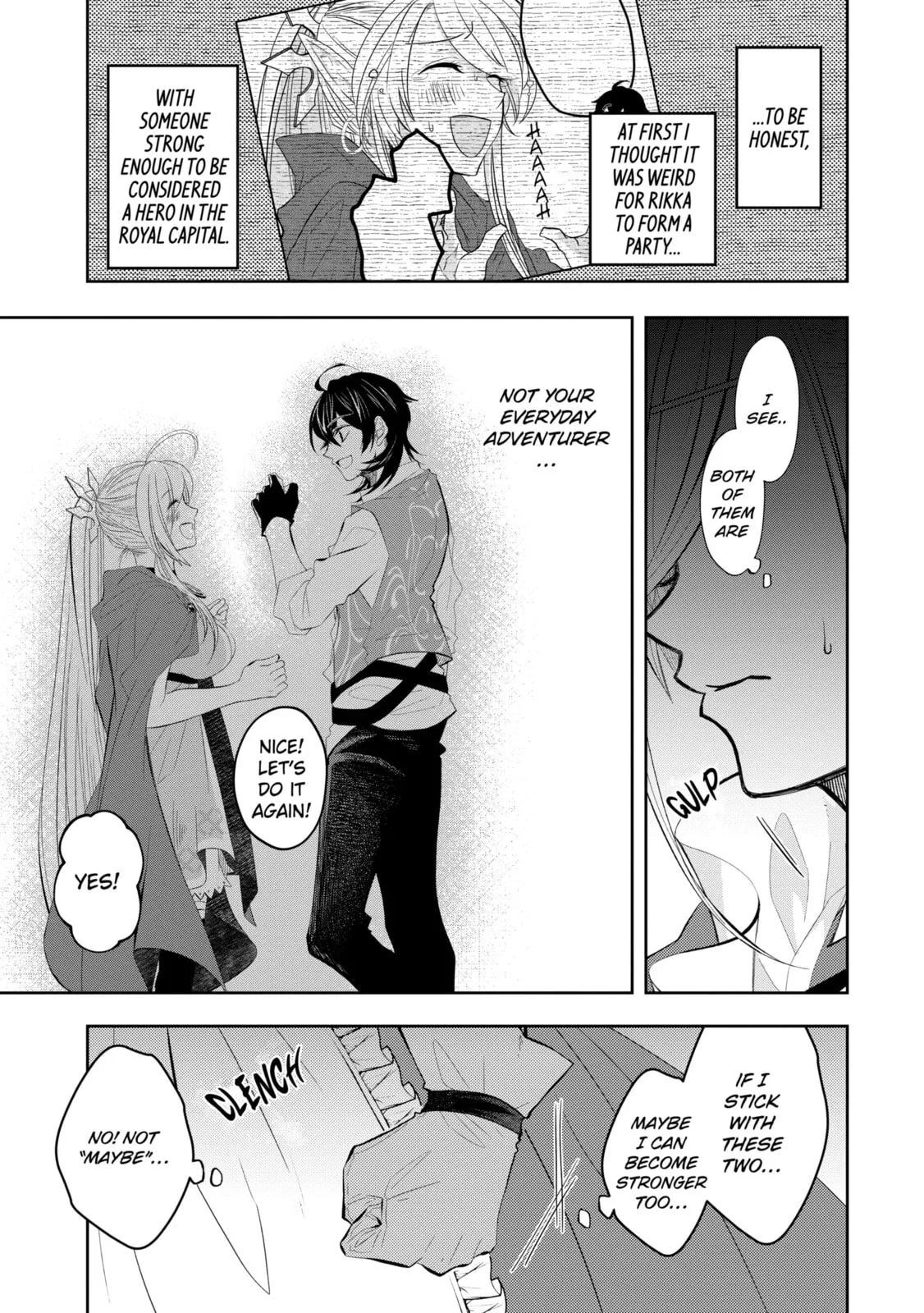 Level 0 Demon King Becomes an Adventurer in Another World Chapter 24.4 page 9