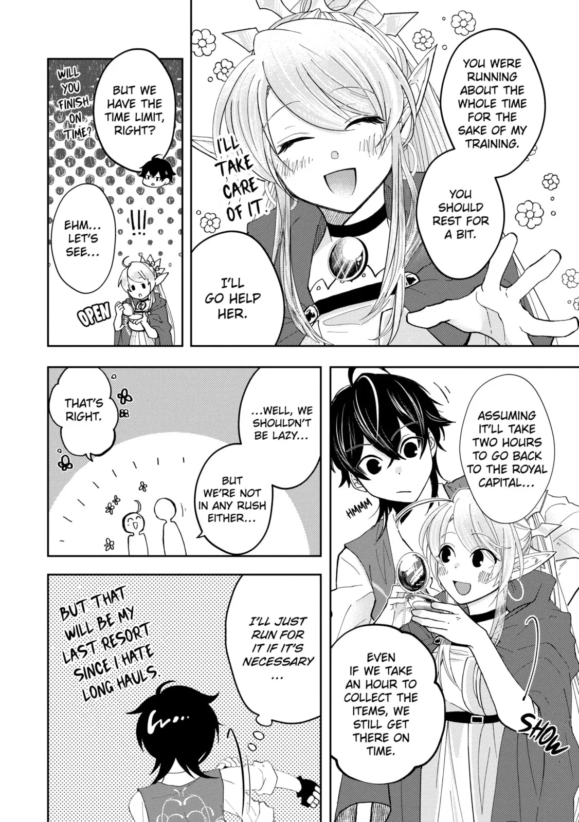 Level 0 Demon King Becomes an Adventurer in Another World Chapter 24.5 page 10