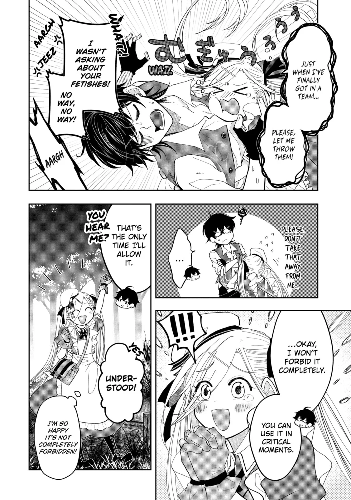 Level 0 Demon King Becomes an Adventurer in Another World Chapter 24.5 page 8