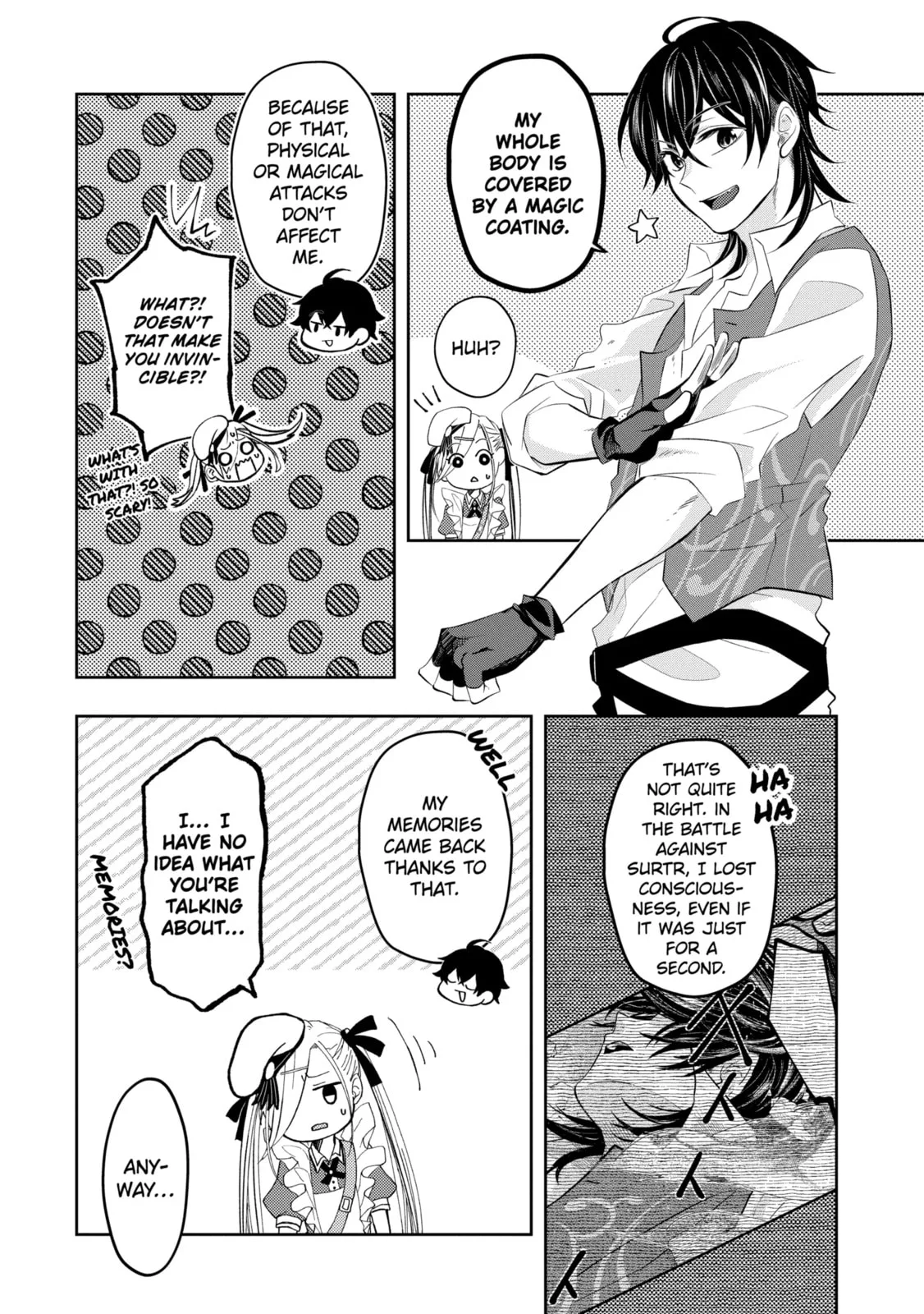 Level 0 Demon King Becomes an Adventurer in Another World Chapter 24.5 page 4