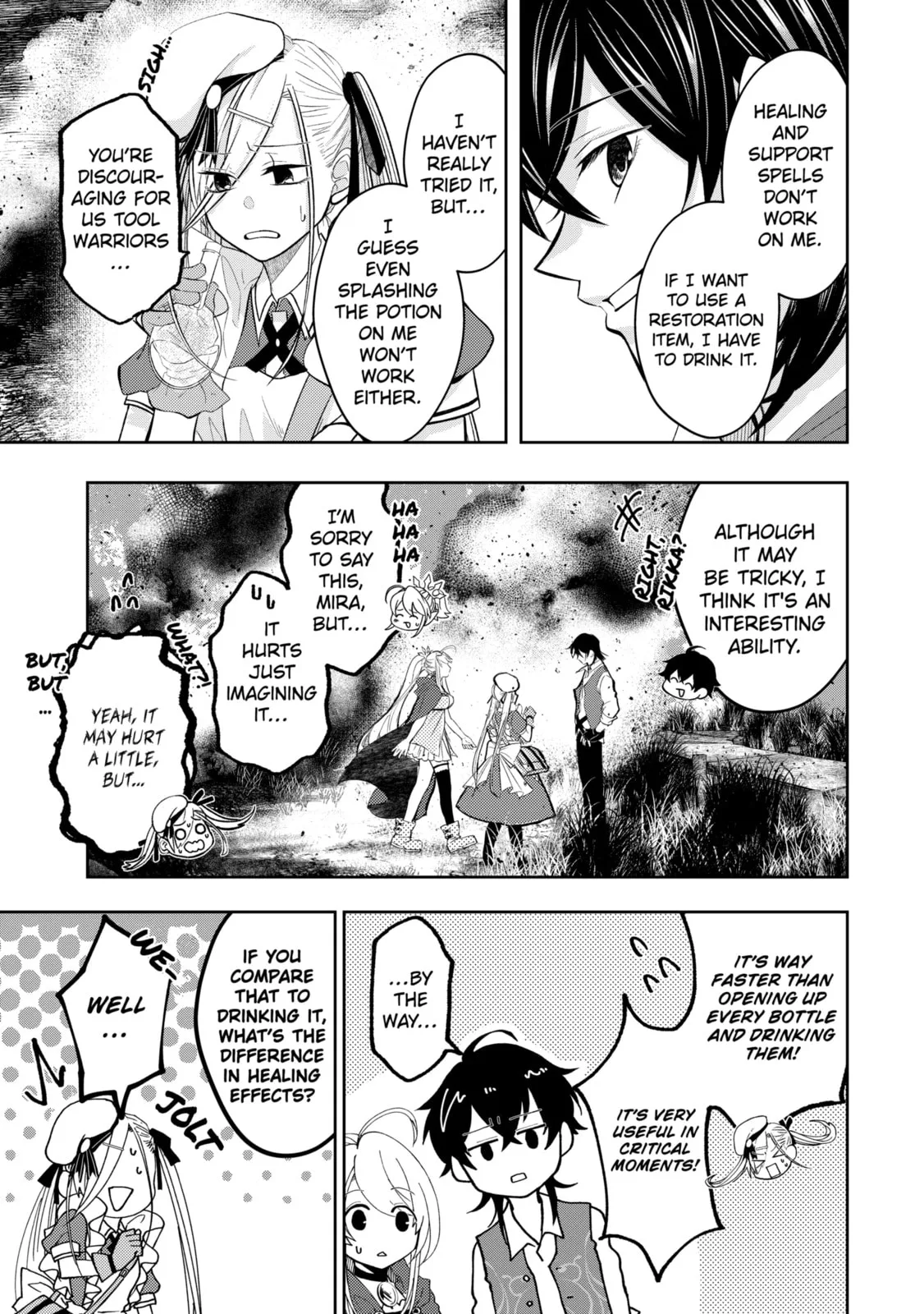 Level 0 Demon King Becomes an Adventurer in Another World Chapter 24.5 page 5