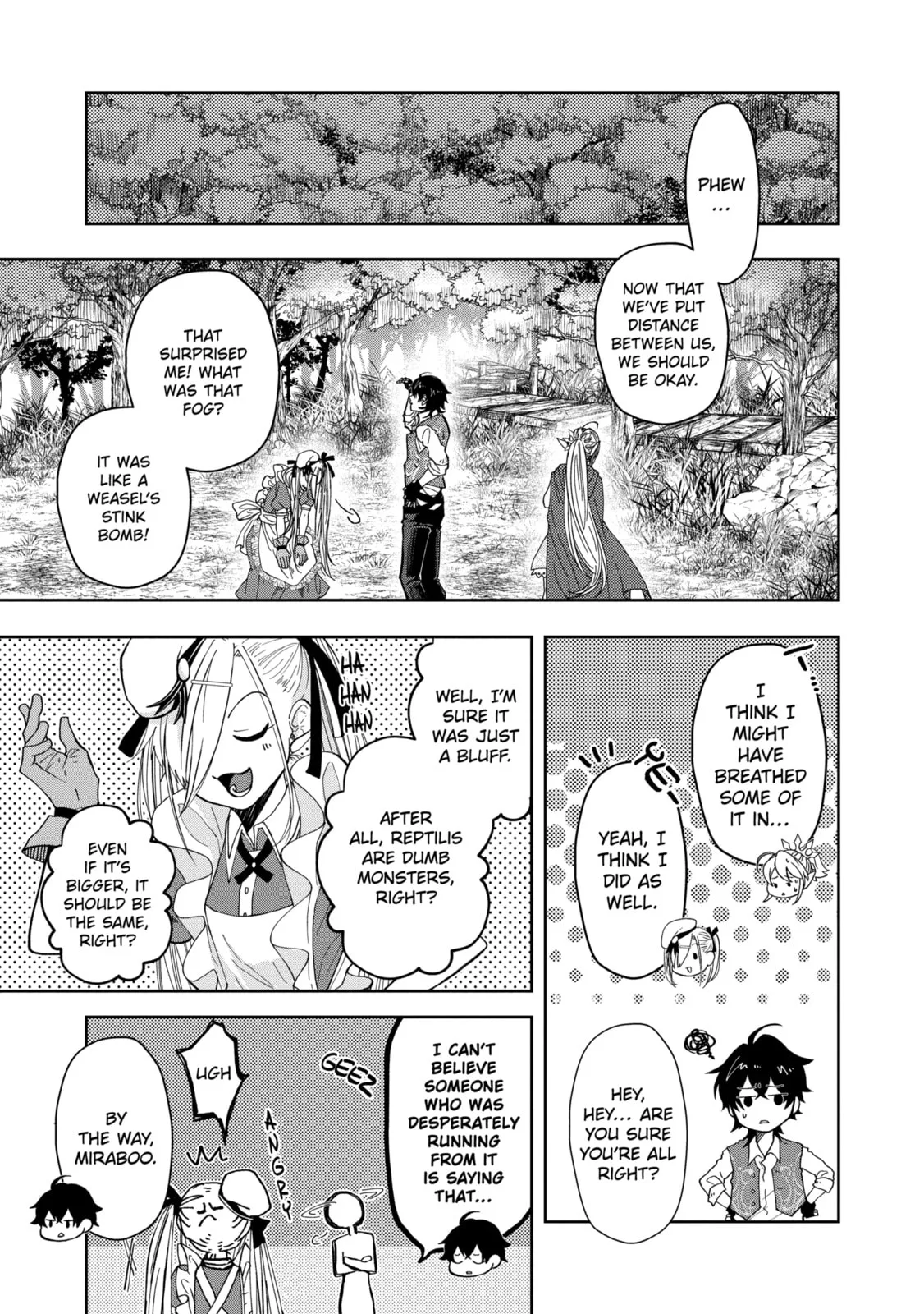 Level 0 Demon King Becomes an Adventurer in Another World Chapter 24.6 page 6