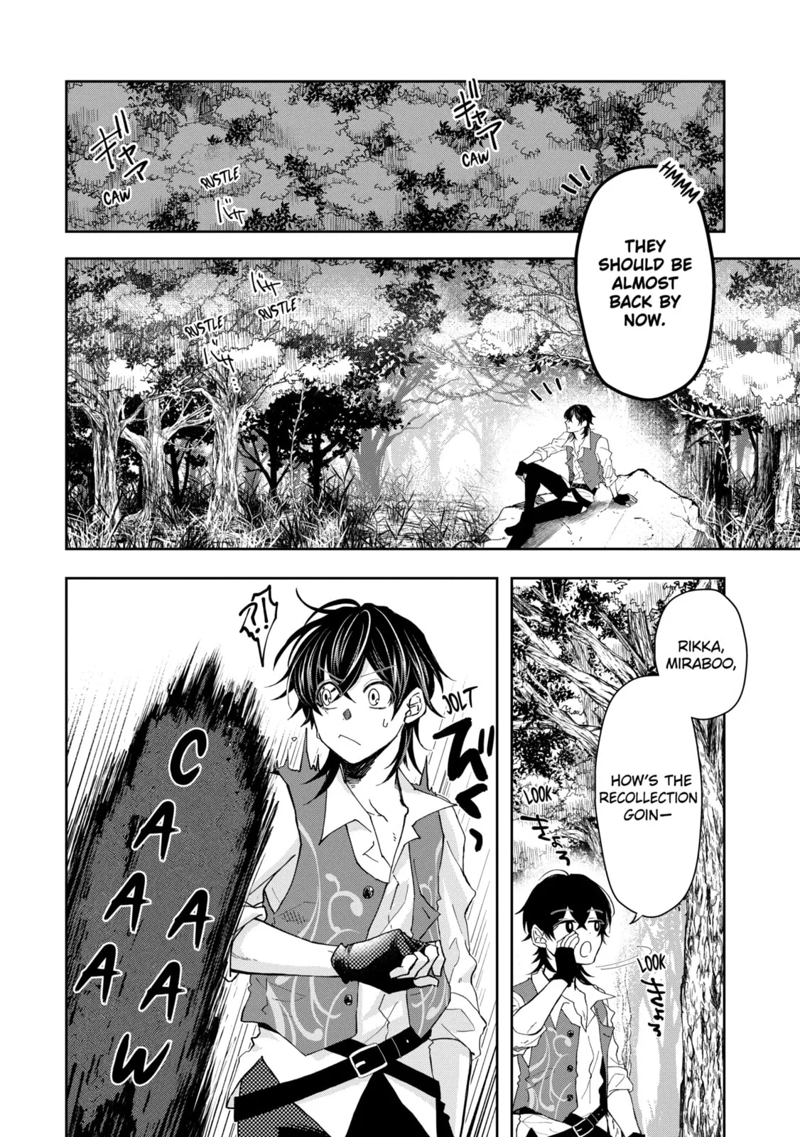 Level 0 Demon King Becomes an Adventurer in Another World Chapter 24.6 page 2