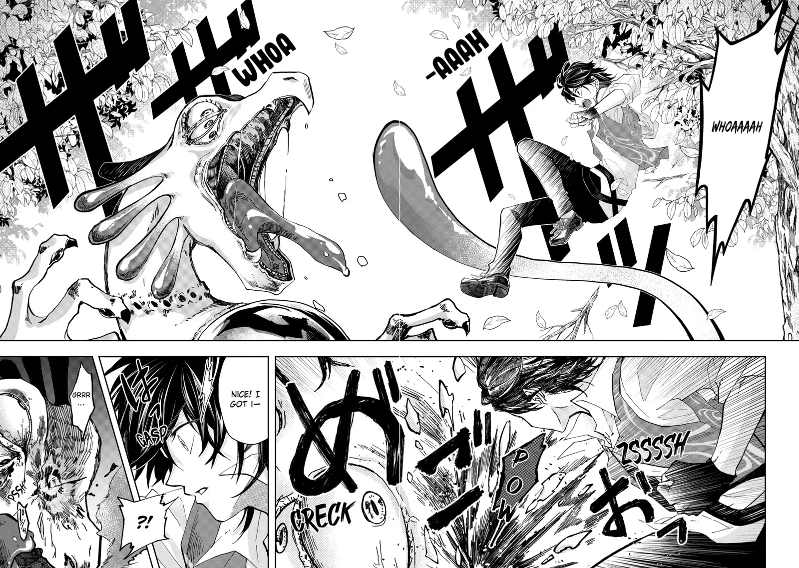 Level 0 Demon King Becomes an Adventurer in Another World Chapter 24.6 page 4