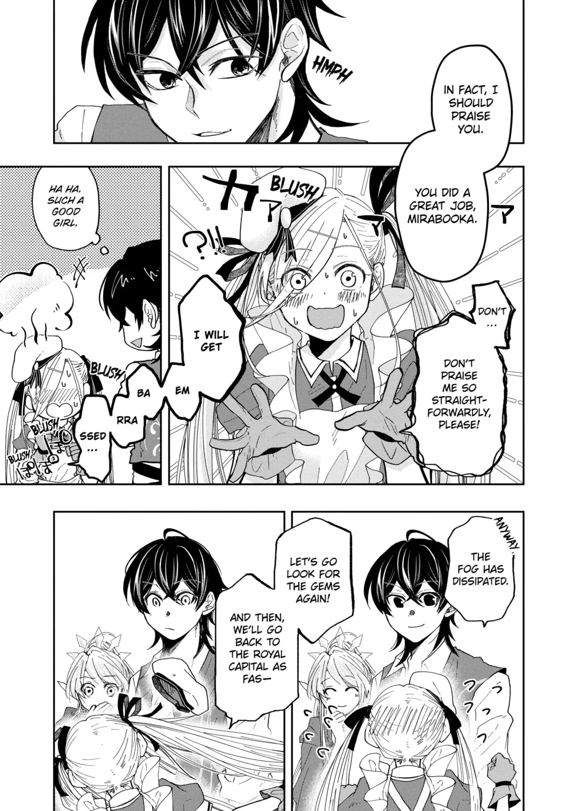 Level 0 Demon King Becomes an Adventurer in Another World Chapter 24.6 page 8