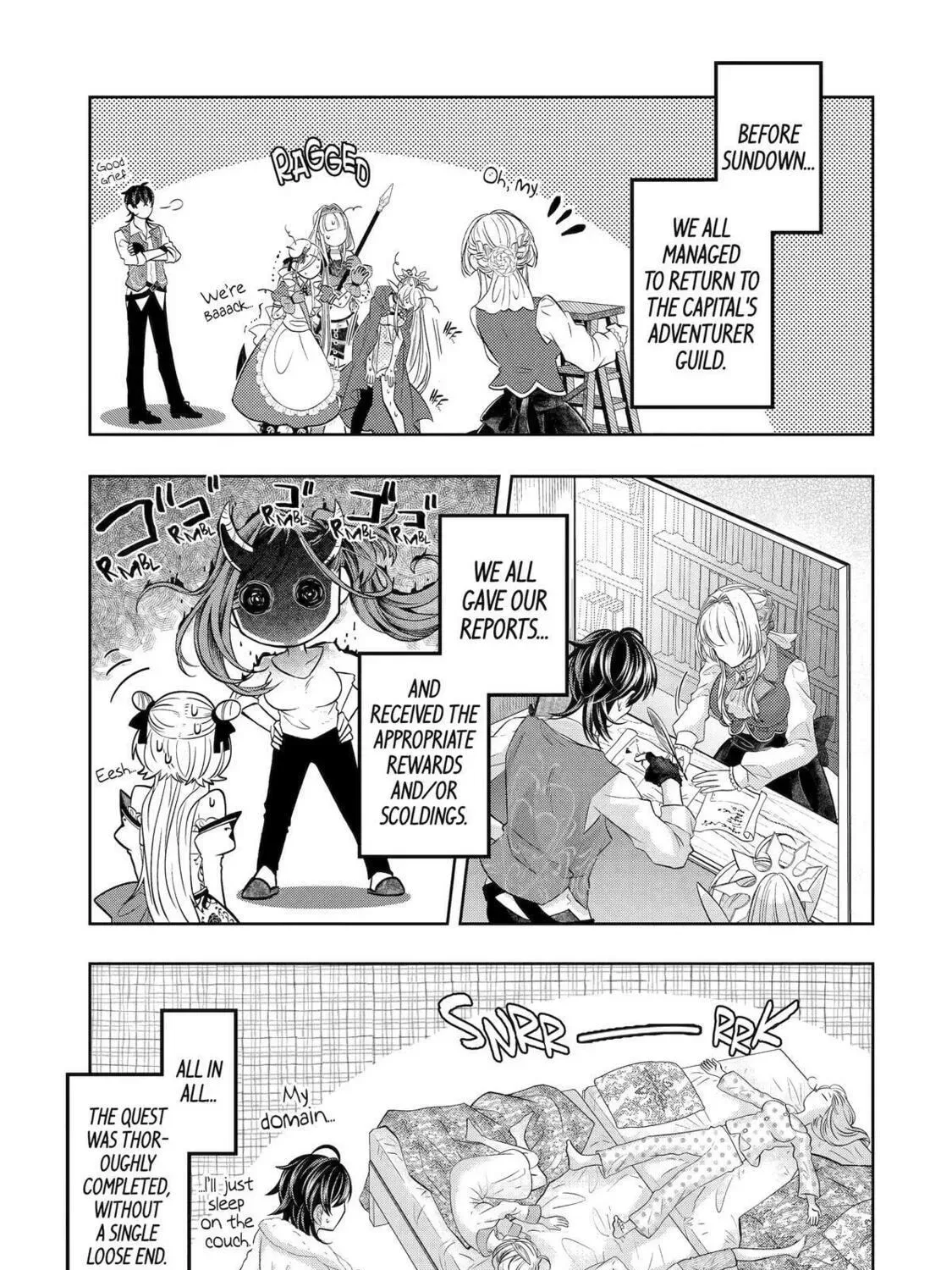 Level 0 Demon King Becomes an Adventurer in Another World Chapter 24 page 53