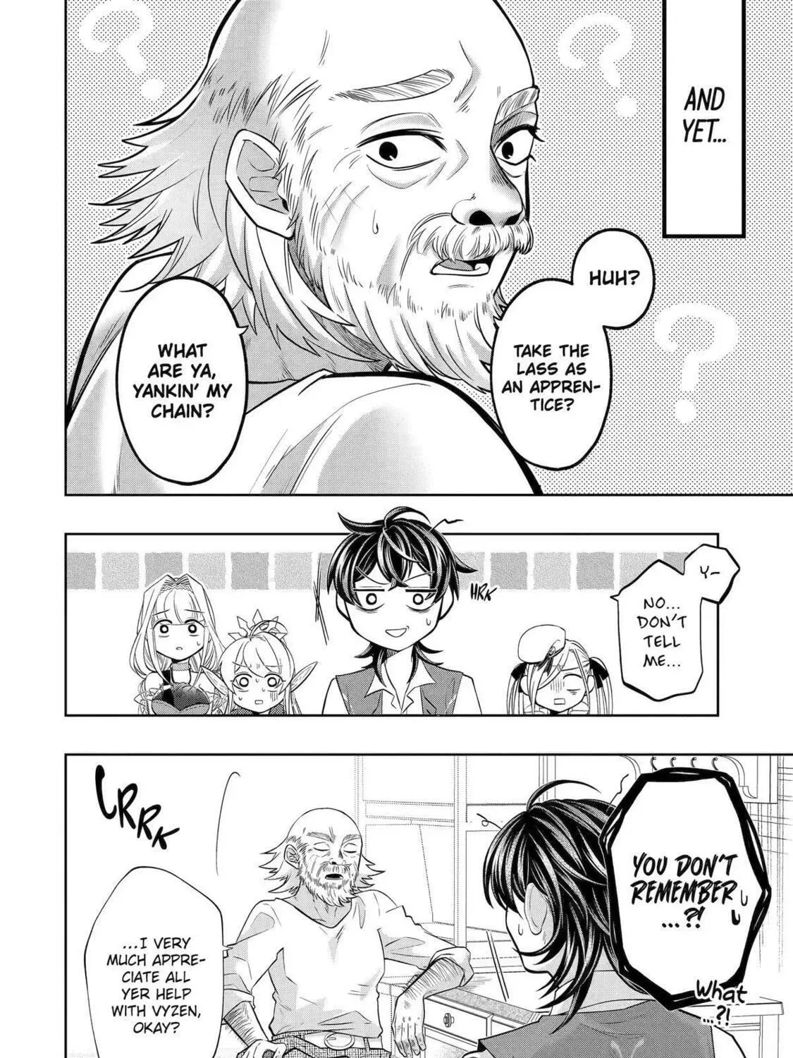 Level 0 Demon King Becomes an Adventurer in Another World Chapter 24 page 59