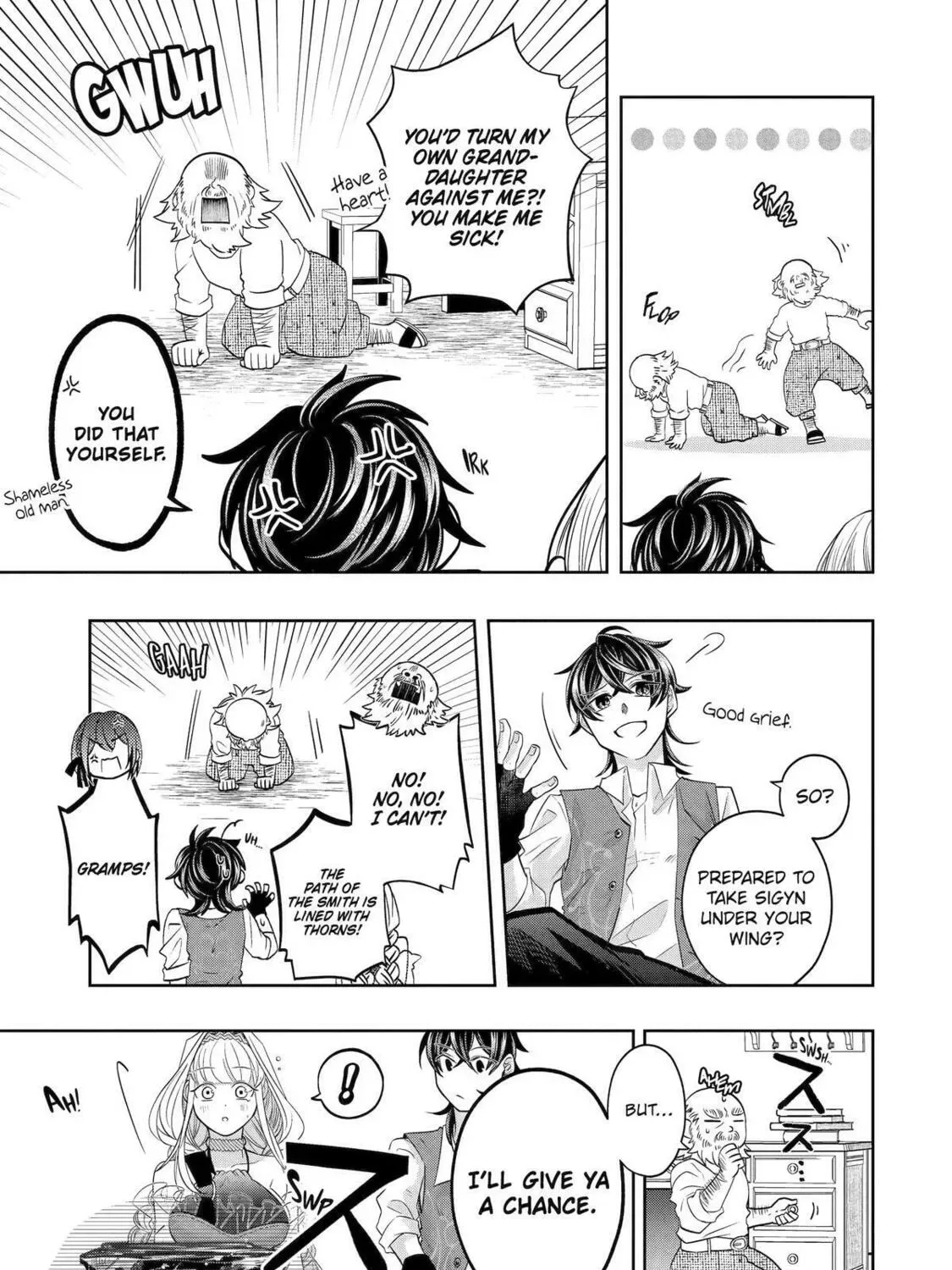Level 0 Demon King Becomes an Adventurer in Another World Chapter 24 page 73