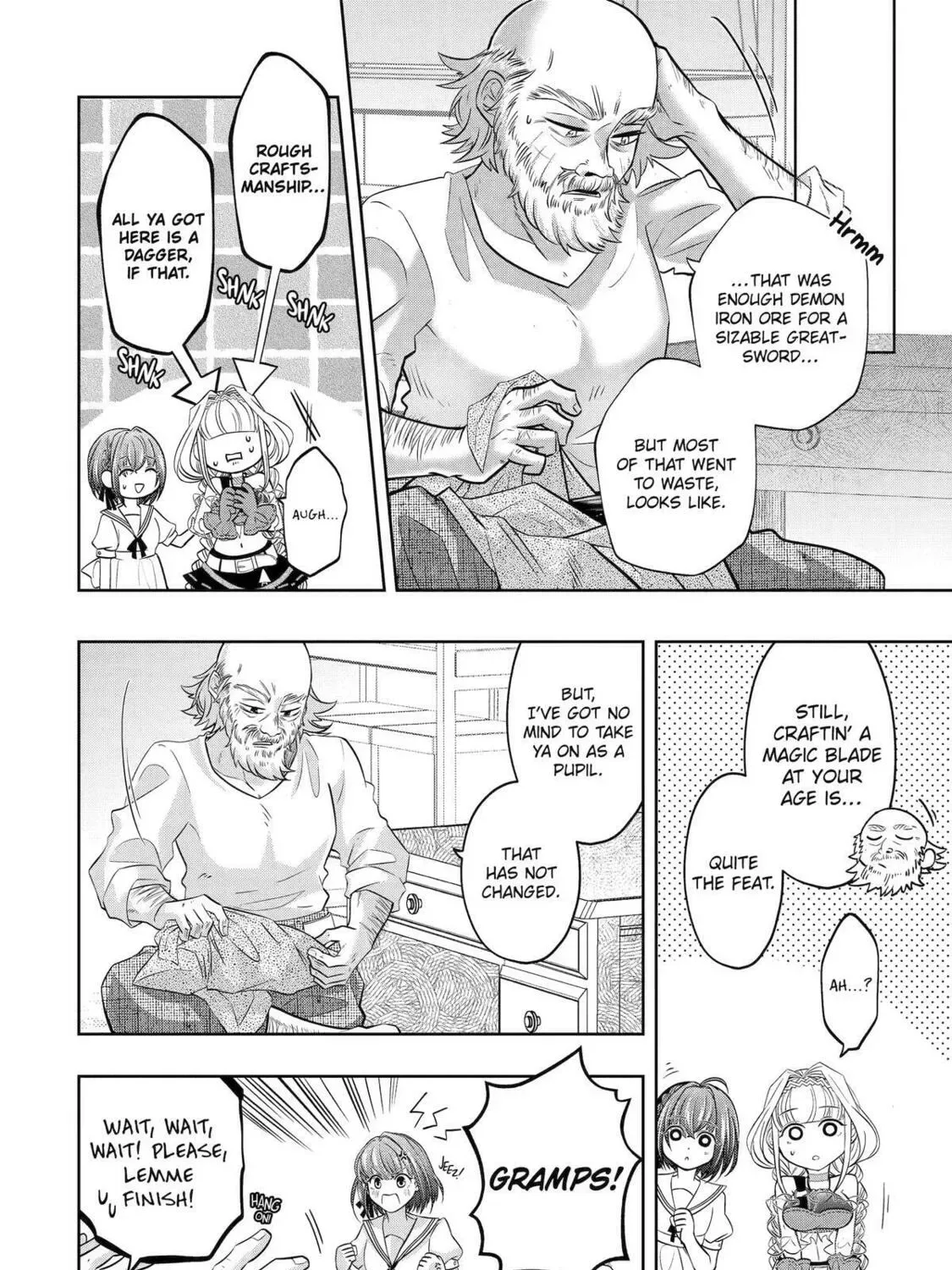 Level 0 Demon King Becomes an Adventurer in Another World Chapter 24 page 91