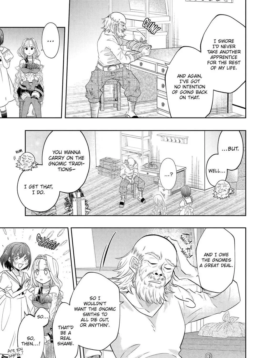 Level 0 Demon King Becomes an Adventurer in Another World Chapter 24 page 93