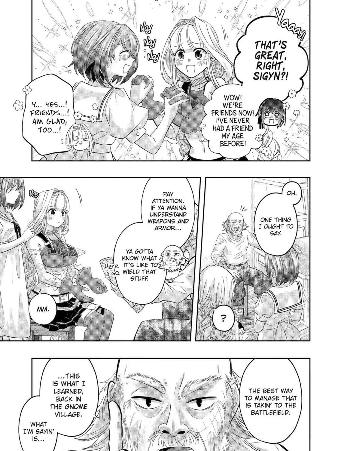 Level 0 Demon King Becomes an Adventurer in Another World Chapter 24 page 97
