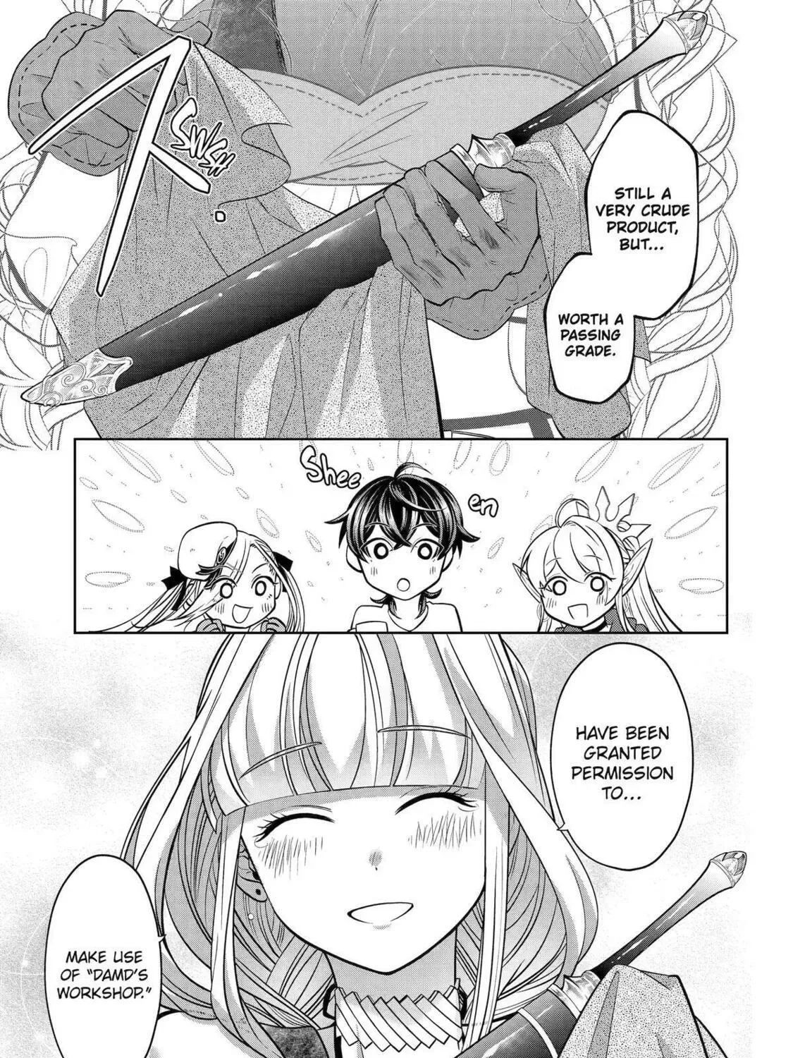 Level 0 Demon King Becomes an Adventurer in Another World Chapter 24 page 101