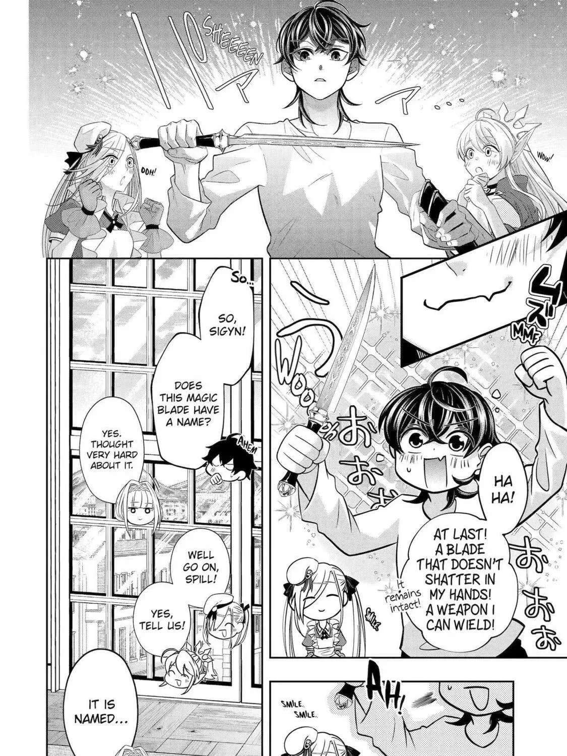 Level 0 Demon King Becomes an Adventurer in Another World Chapter 24 page 107