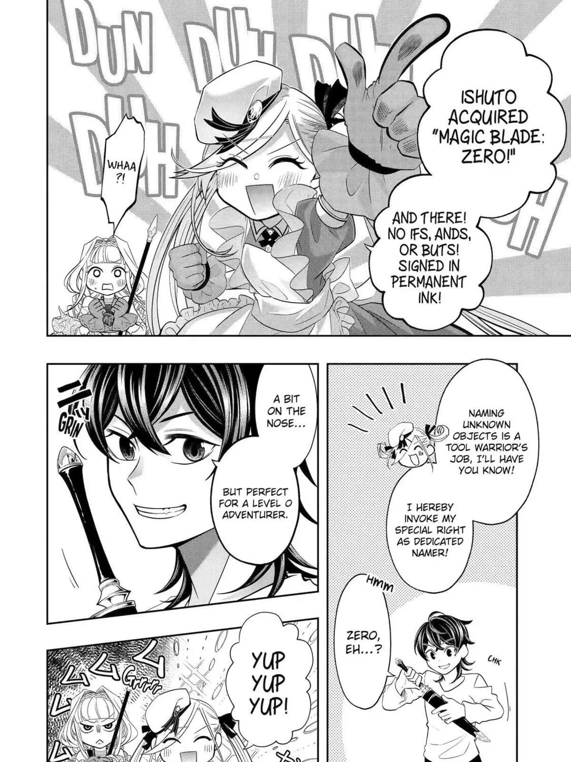 Level 0 Demon King Becomes an Adventurer in Another World Chapter 24 page 111