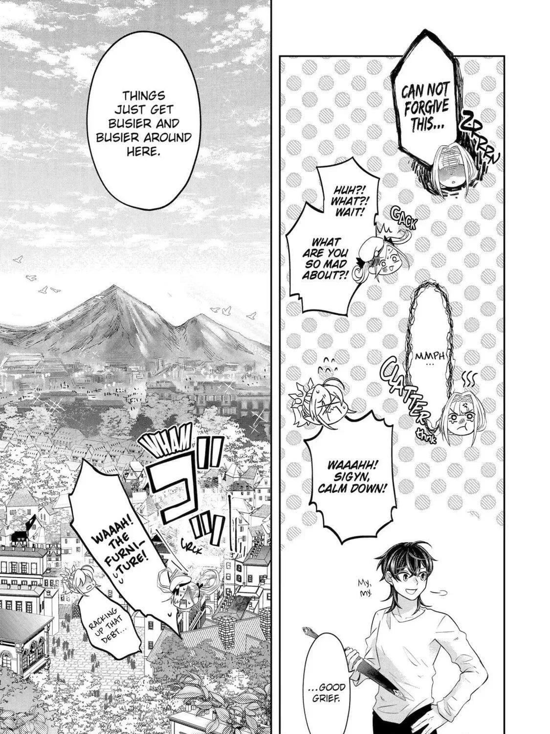 Level 0 Demon King Becomes an Adventurer in Another World Chapter 24 page 113