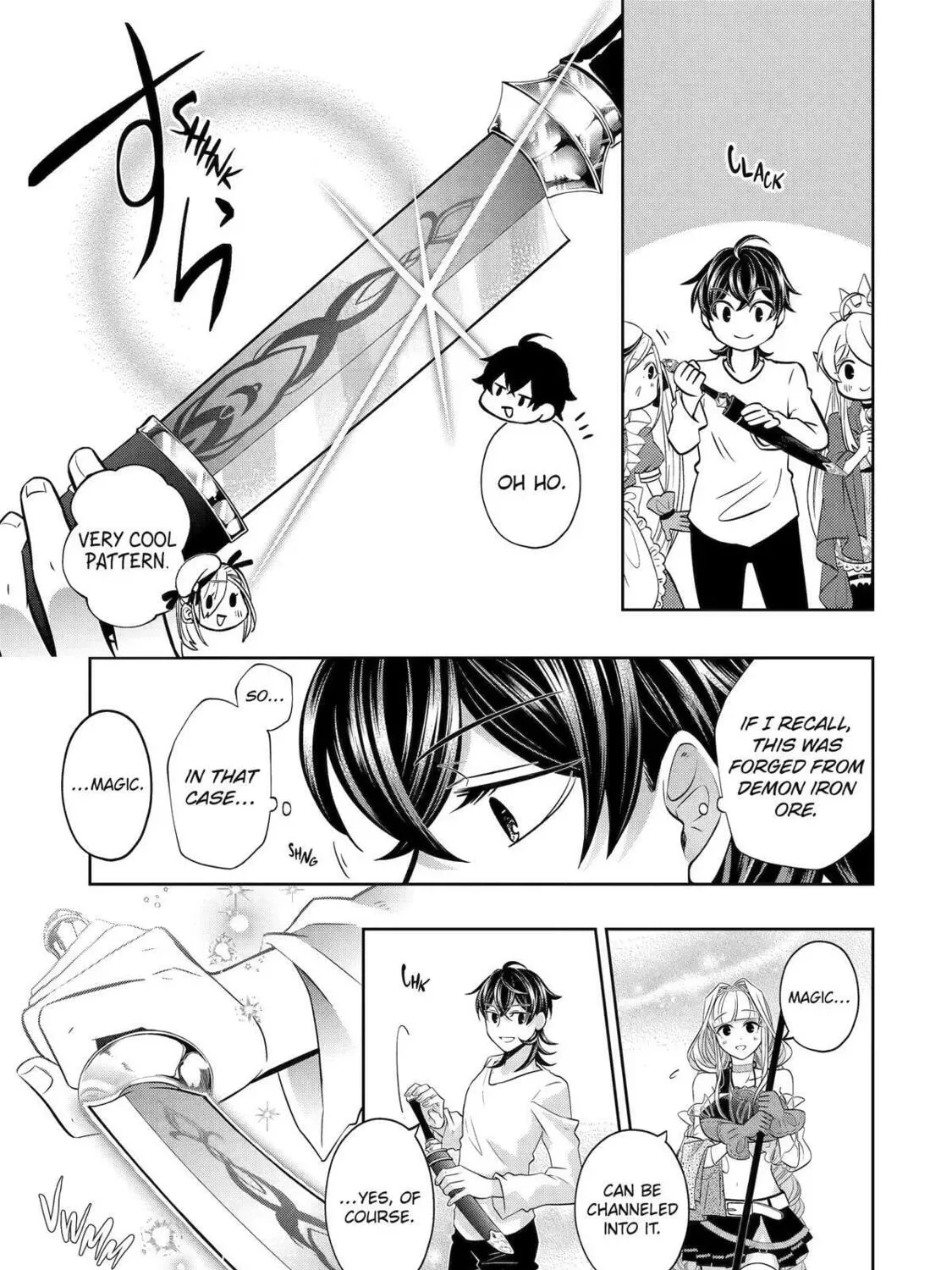 Level 0 Demon King Becomes an Adventurer in Another World Chapter 24 page 105