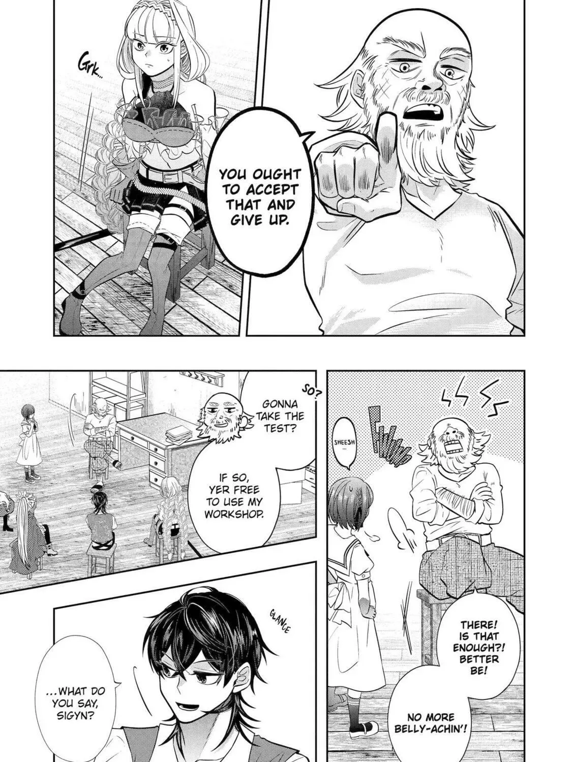 Level 0 Demon King Becomes an Adventurer in Another World Chapter 24 page 81