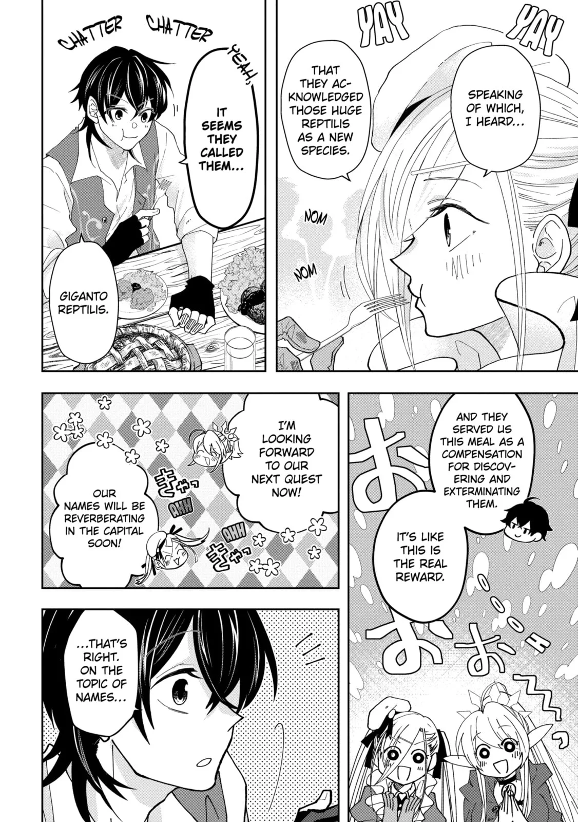 Level 0 Demon King Becomes an Adventurer in Another World Chapter 25.1 page 2