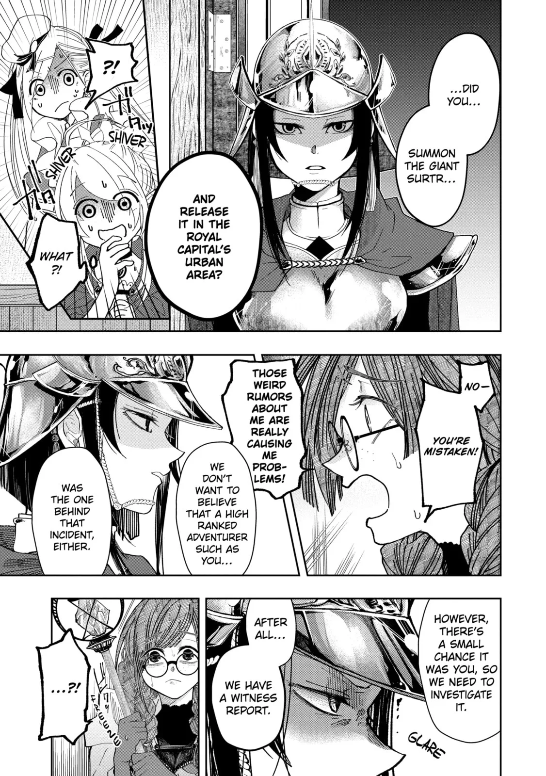 Level 0 Demon King Becomes an Adventurer in Another World Chapter 25.1 page 7