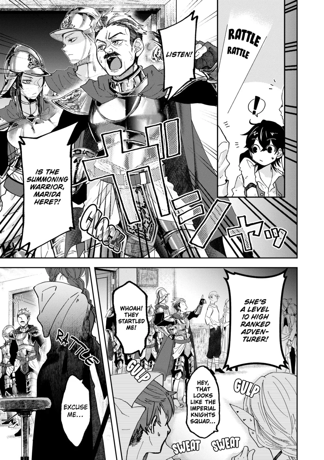Level 0 Demon King Becomes an Adventurer in Another World Chapter 25.1 page 5