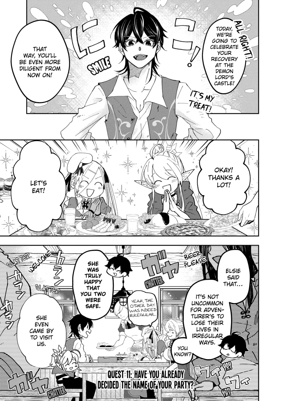 Level 0 Demon King Becomes an Adventurer in Another World Chapter 25.1 page 1